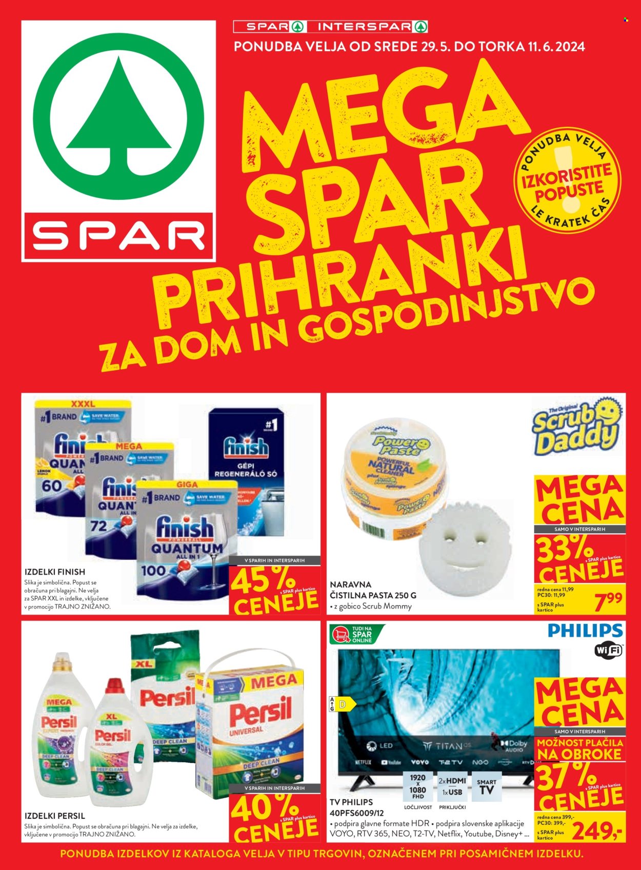 SPAR katalog - 29.5.2024 - 11.6.2024. Stran 1