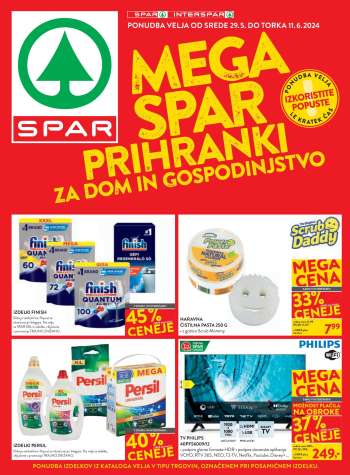 SPAR katalog - 29.5.2024 - 11.6.2024.
