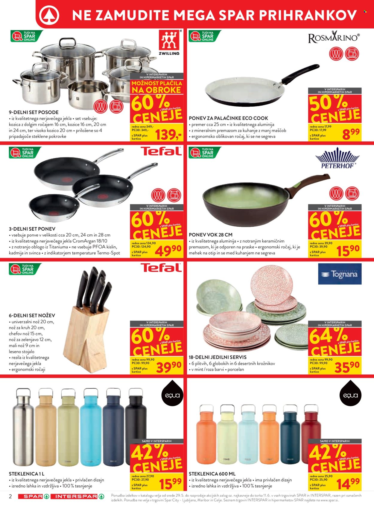 SPAR katalog - 29.5.2024 - 11.6.2024. Stran 2