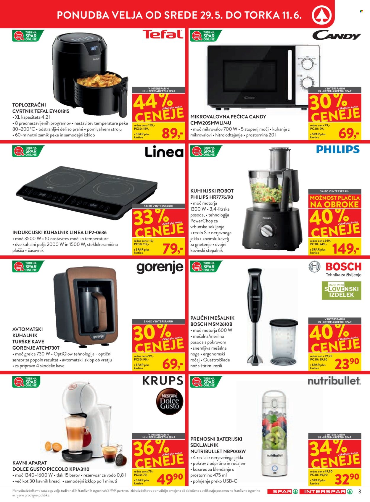 SPAR katalog - 29.5.2024 - 11.6.2024. Stran 3