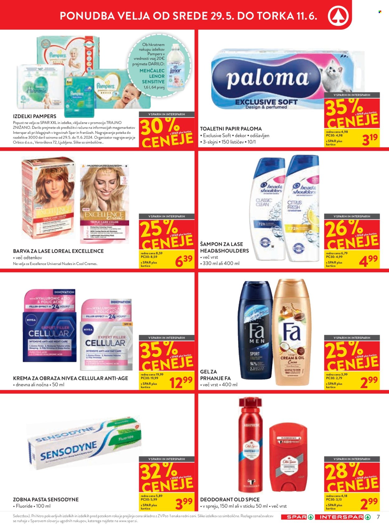SPAR katalog - 29.5.2024 - 11.6.2024. Stran 7
