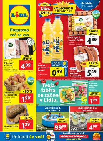 Lidl katalog - 30.5.2024 - 5.6.2024.
