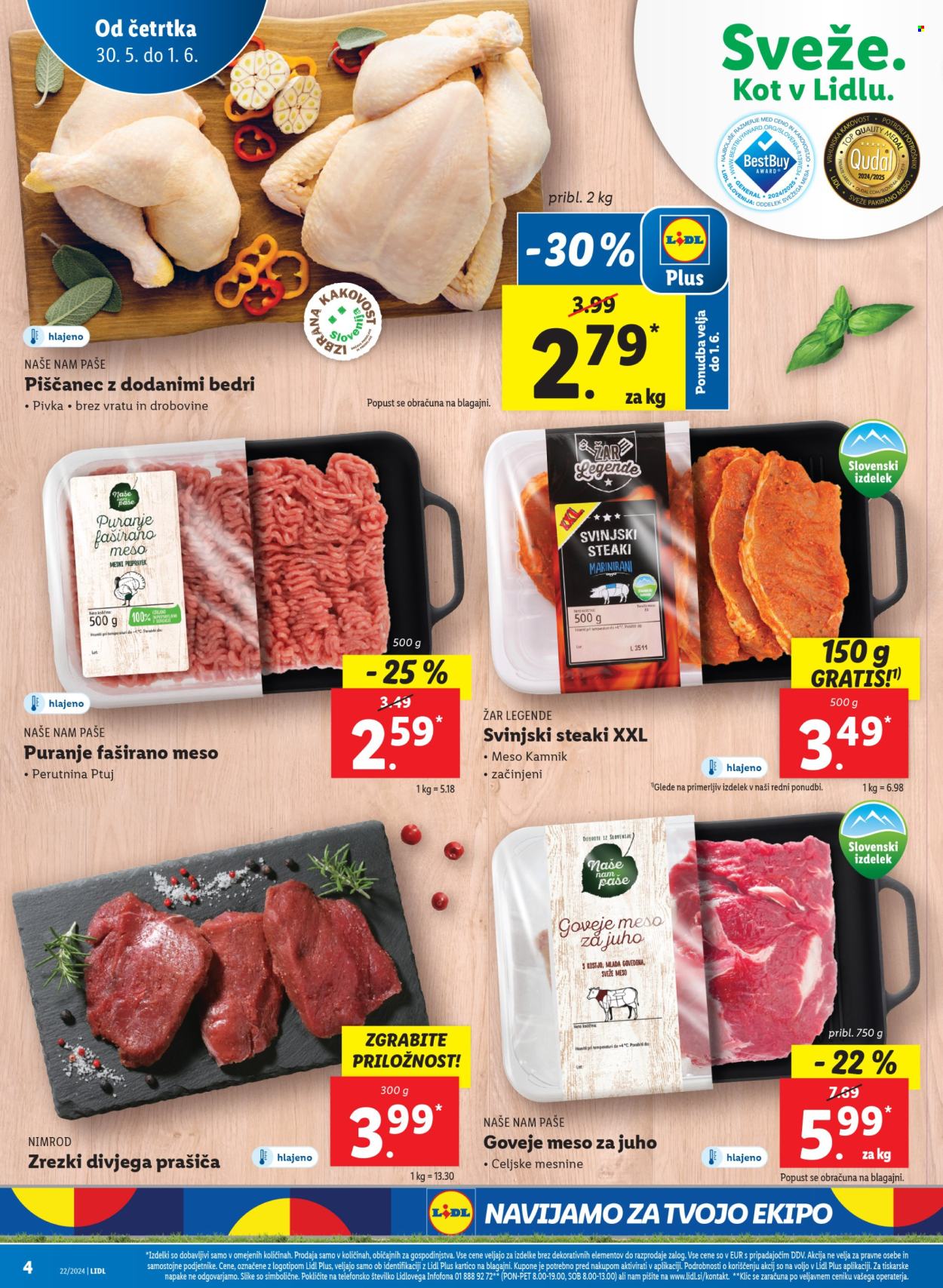 Lidl katalog - 30.5.2024 - 5.6.2024. Stran 4