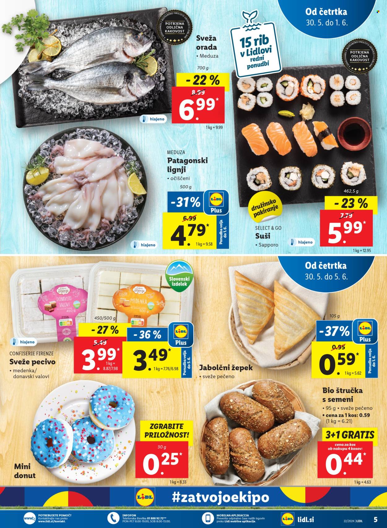 Lidl katalog - 30.5.2024 - 5.6.2024. Stran 5