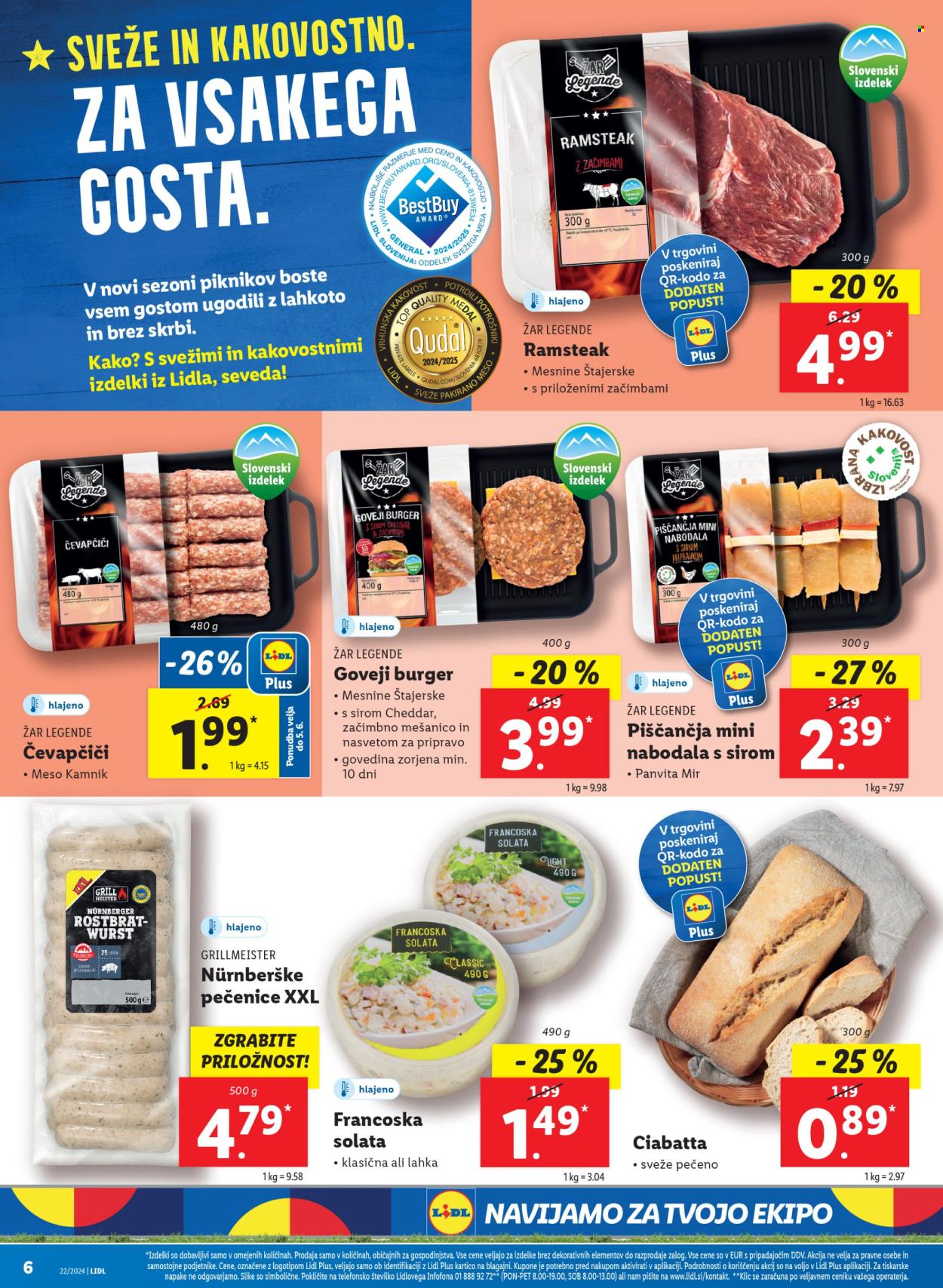 Lidl katalog - 30.5.2024 - 5.6.2024. Stran 6