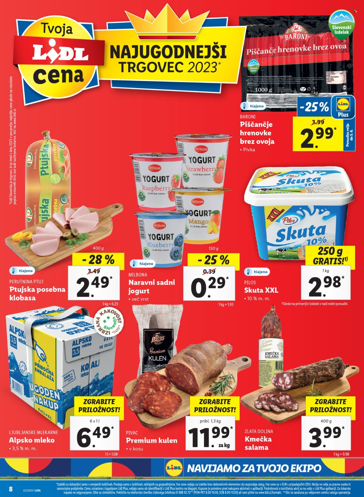 Lidl katalog - 30.5.2024 - 5.6.2024. Stran 10