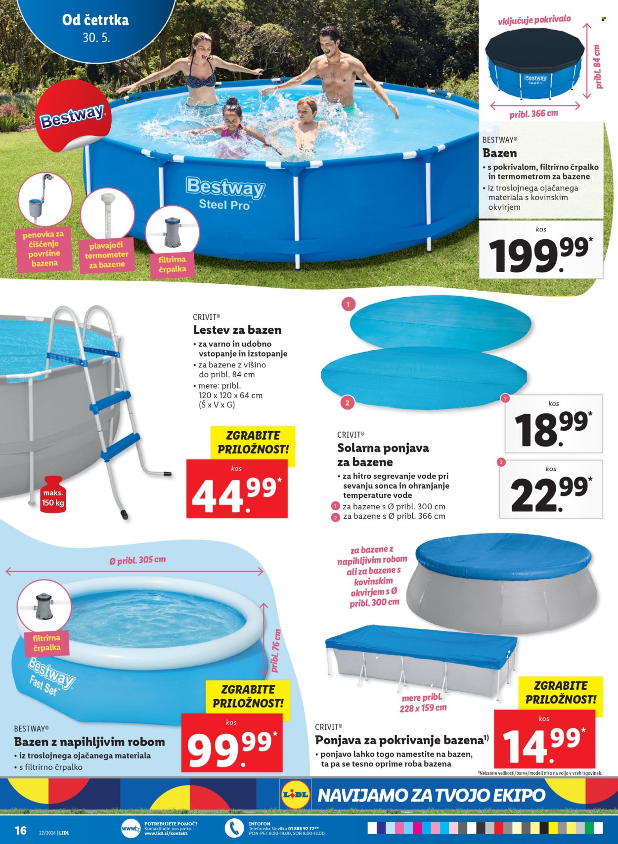 Lidl katalog - 30.5.2024 - 5.6.2024. Stran 28