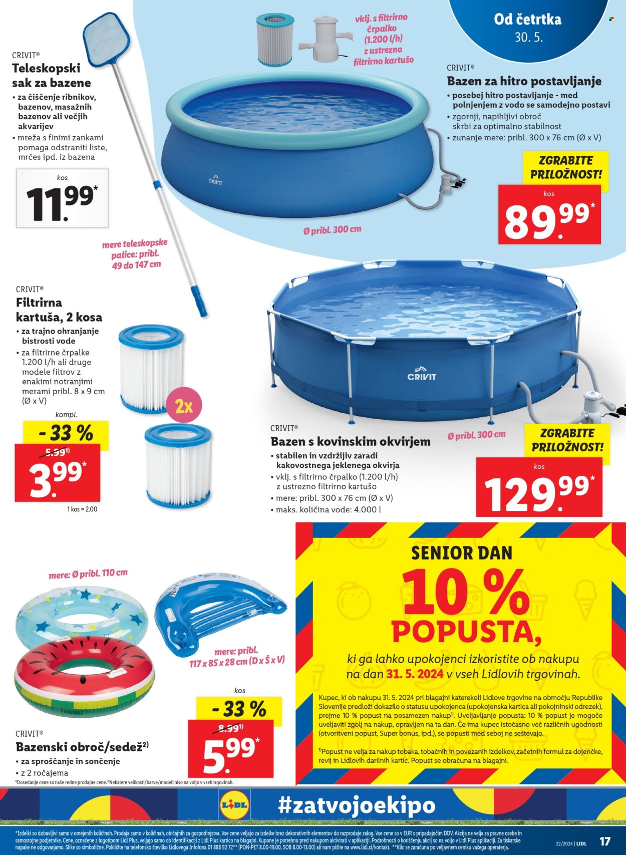 Lidl katalog - 30.5.2024 - 5.6.2024. Stran 29
