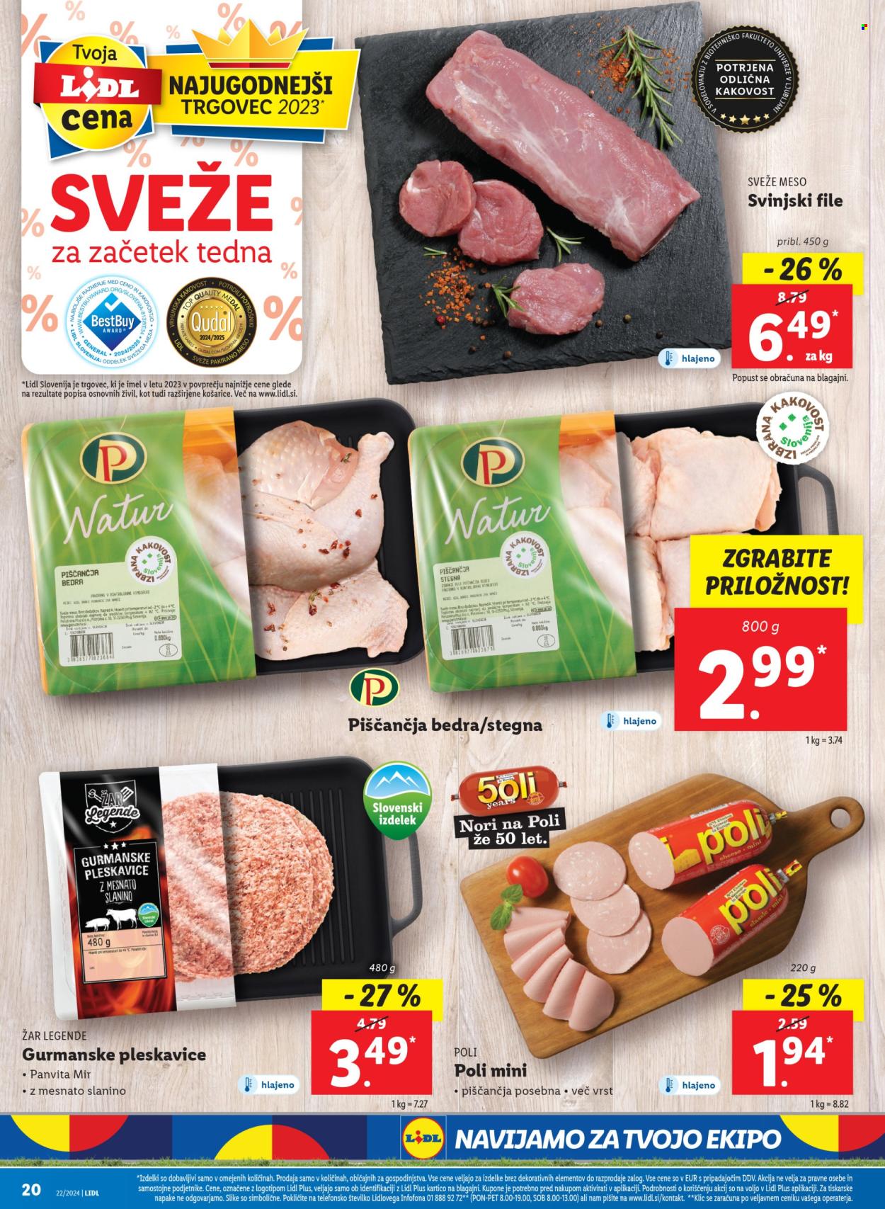 Lidl katalog - 30.5.2024 - 5.6.2024. Stran 34