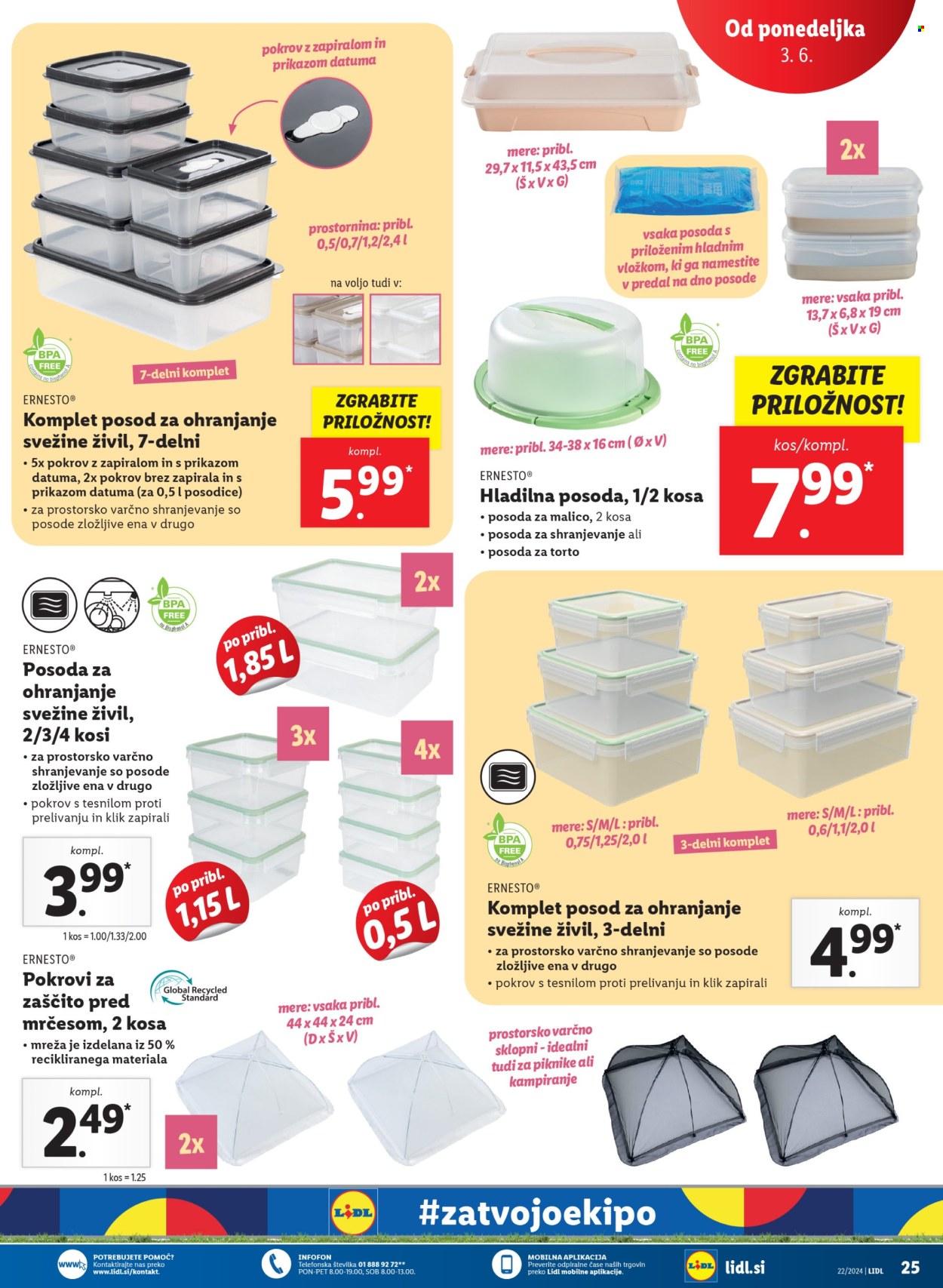 Lidl katalog - 30.5.2024 - 5.6.2024. Stran 39