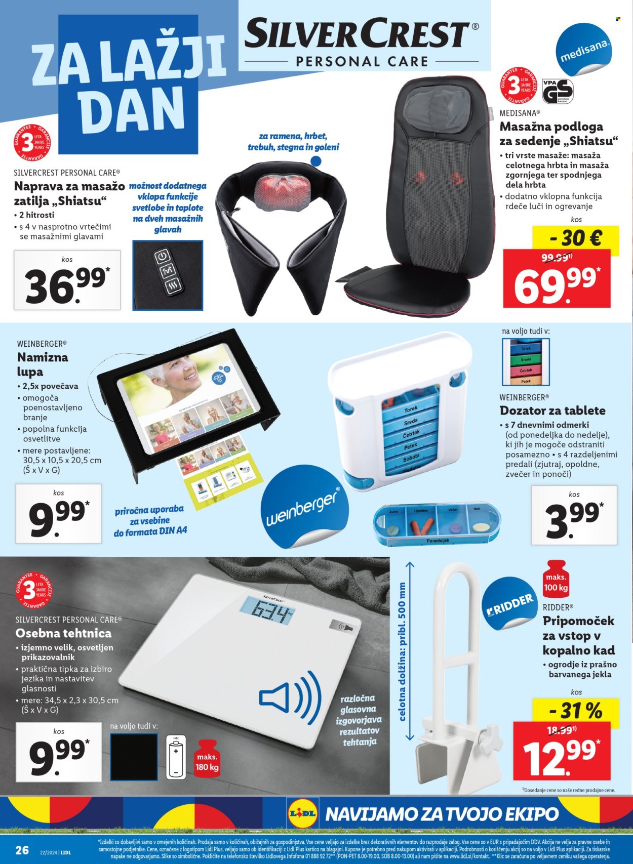 Lidl katalog - 30.5.2024 - 5.6.2024. Stran 40