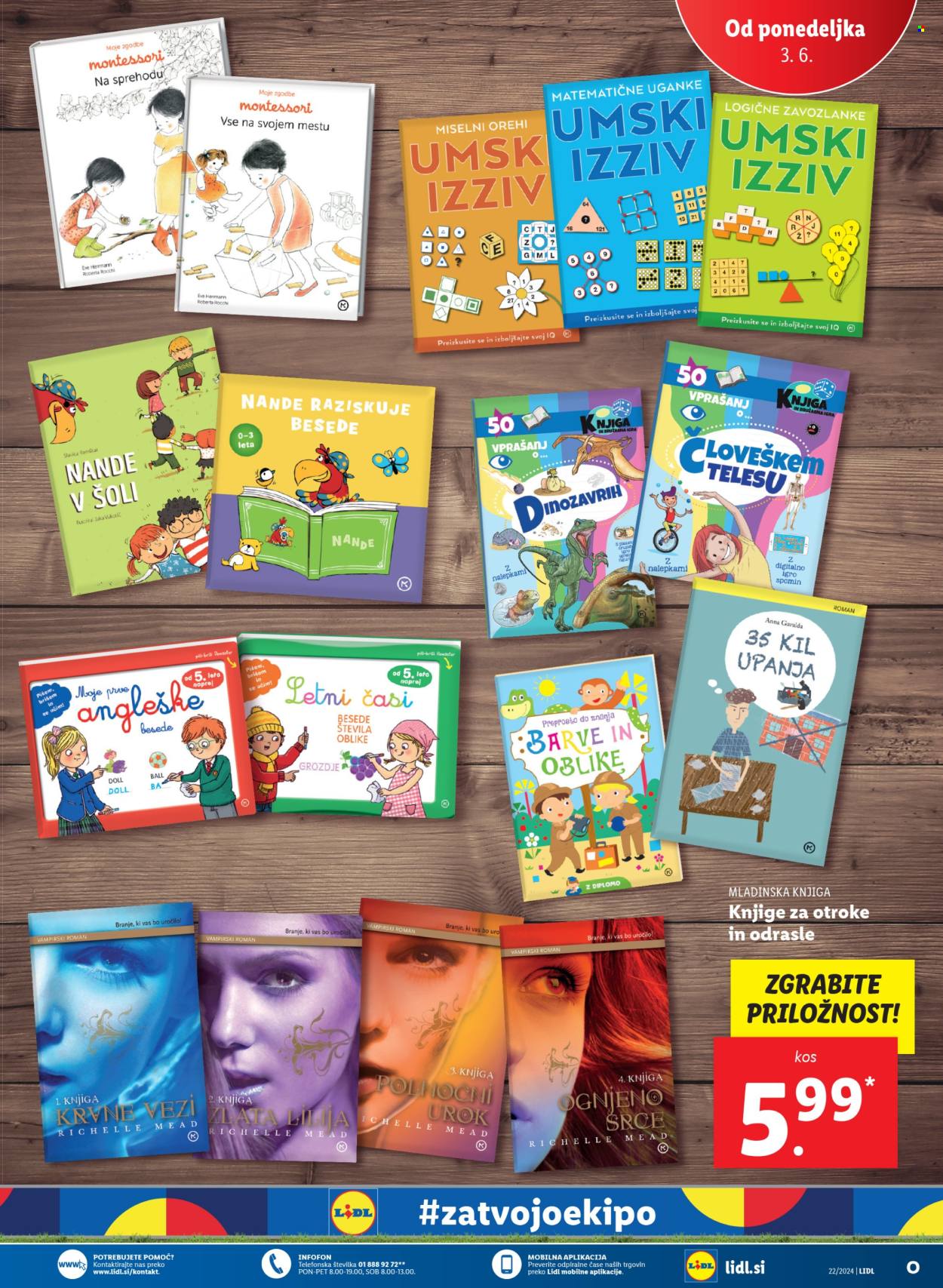 Lidl katalog - 30.5.2024 - 5.6.2024. Stran 43