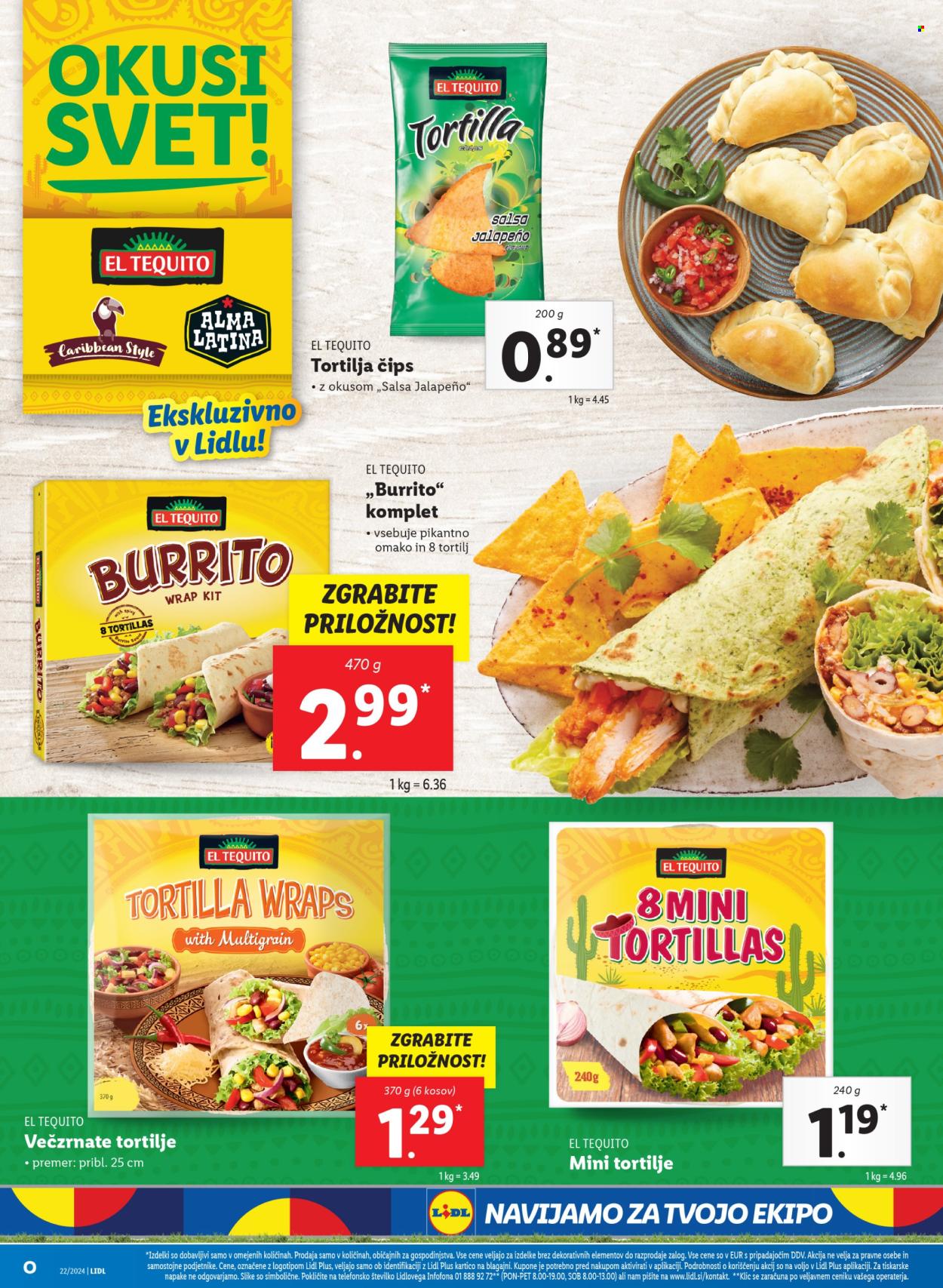 Lidl katalog - 30.5.2024 - 5.6.2024. Stran 50