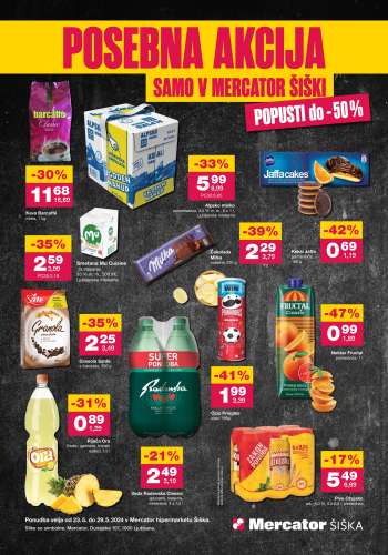 Mercator katalog - 23.5.2024 - 29.5.2024.