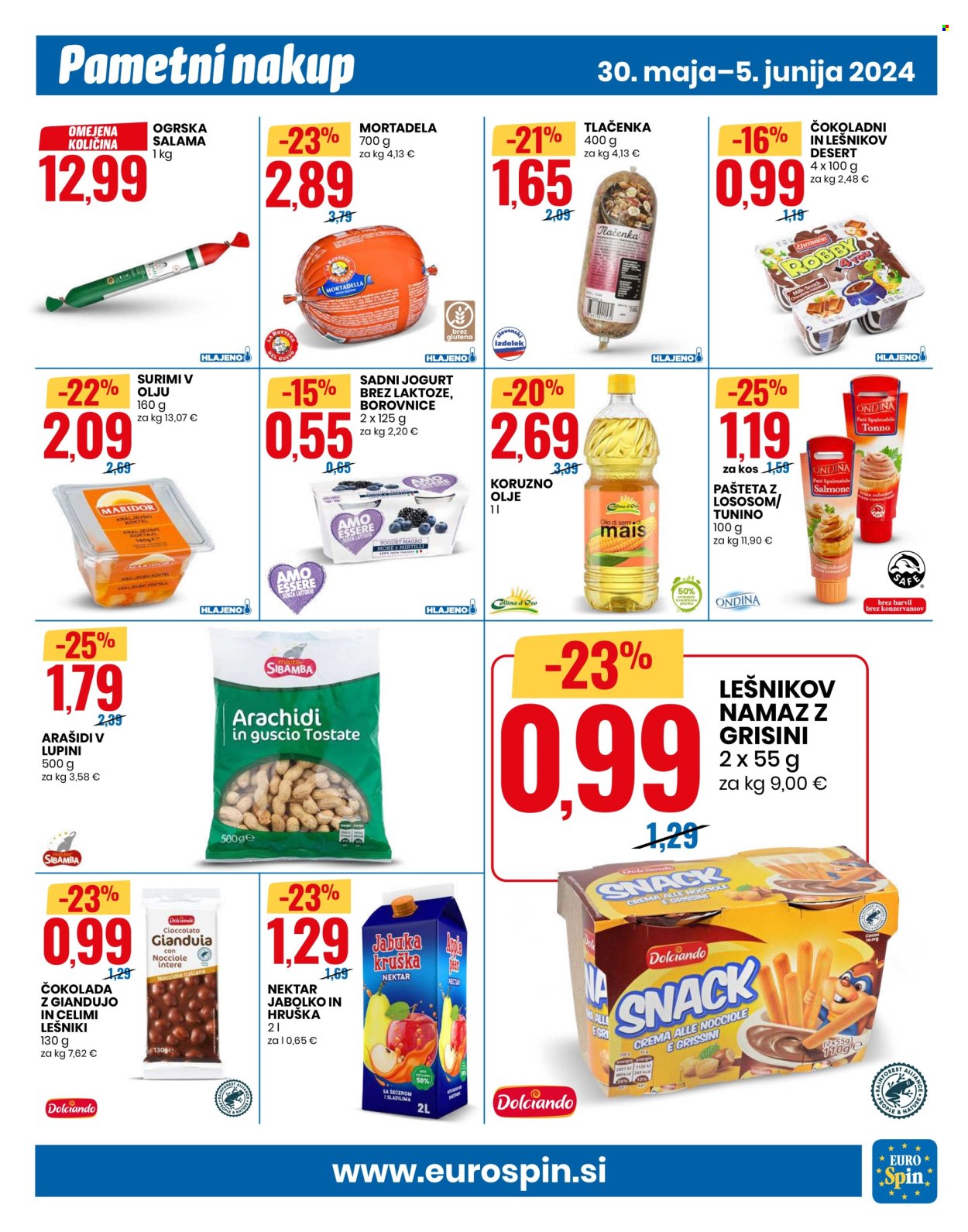 EuroSpin katalog - 30.5.2024 - 5.6.2024. Stran 7