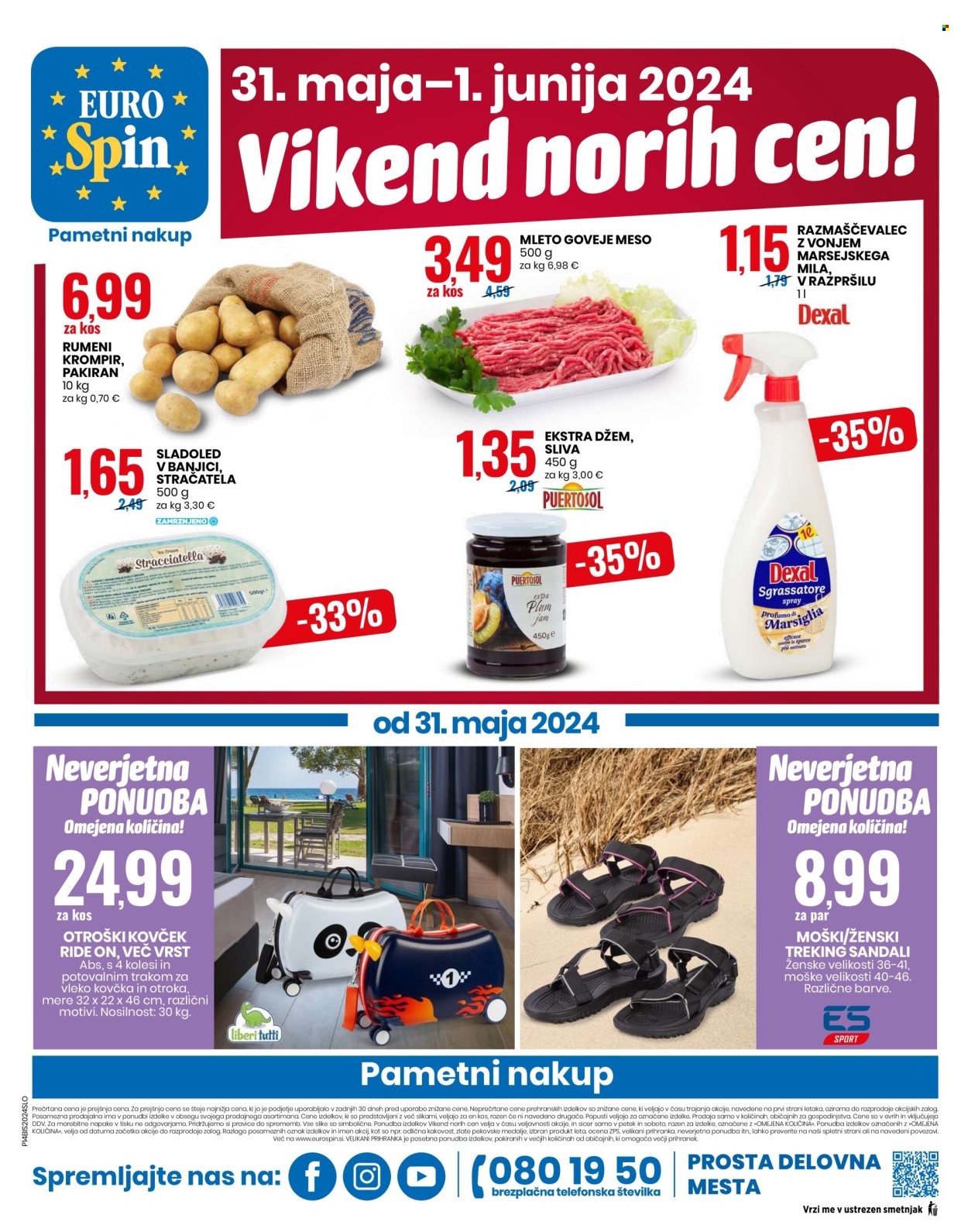 EuroSpin katalog - 30.5.2024 - 5.6.2024. Stran 16