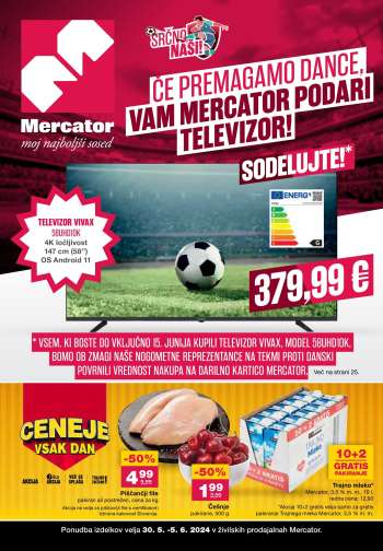Mercator katalog - 30.5.2024 - 5.6.2024.