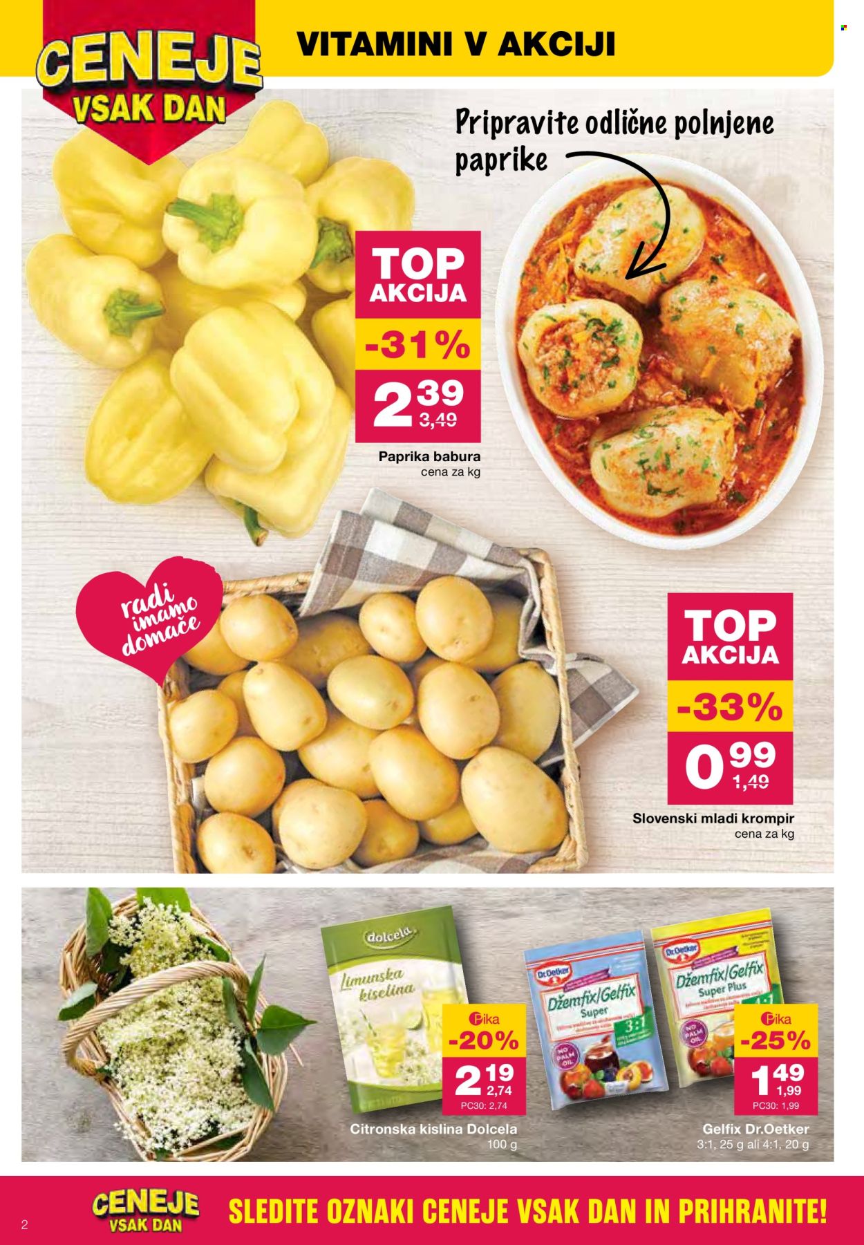 Mercator katalog - 30.5.2024 - 5.6.2024. Stran 2