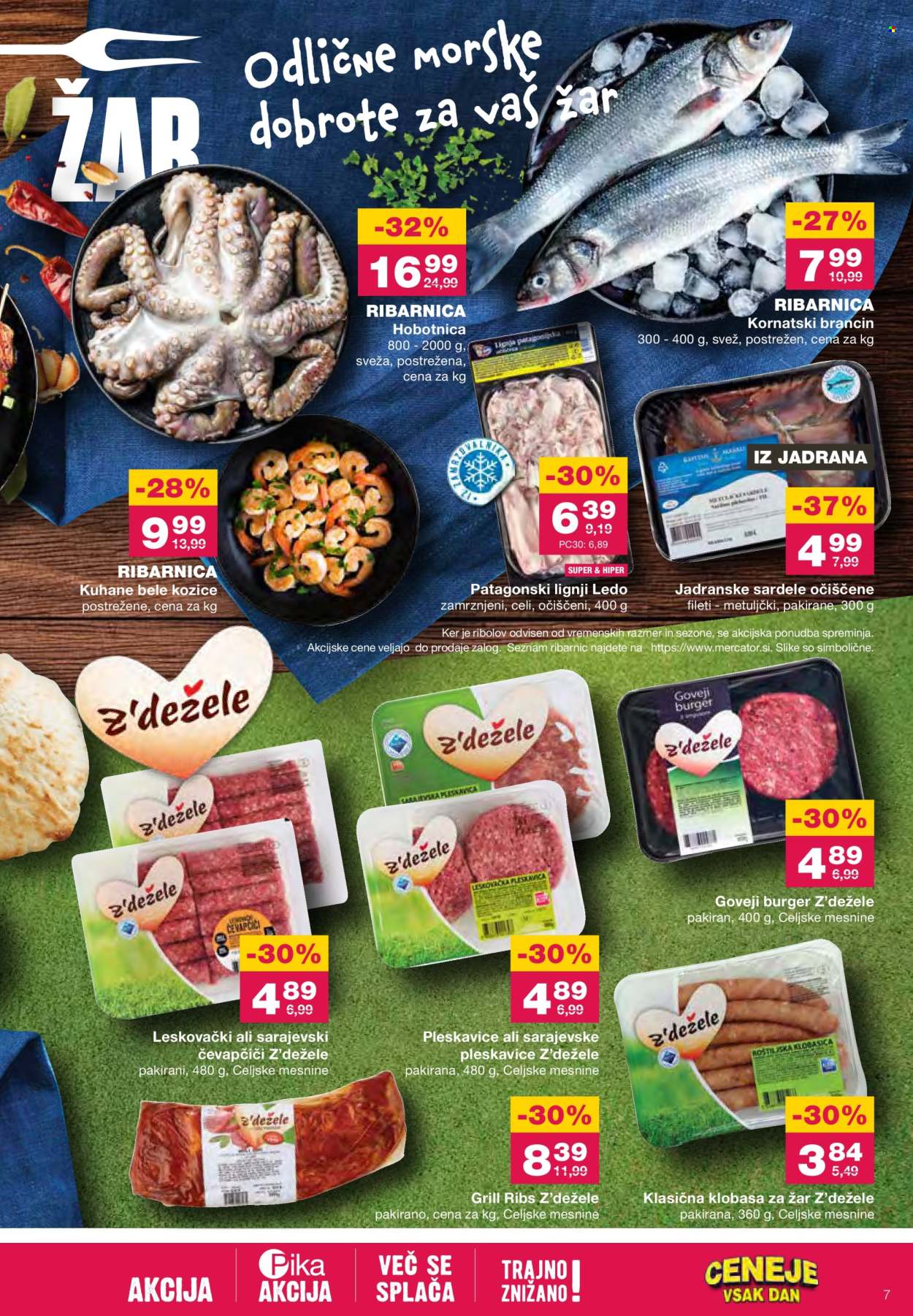 Mercator katalog - 30.5.2024 - 5.6.2024. Stran 7