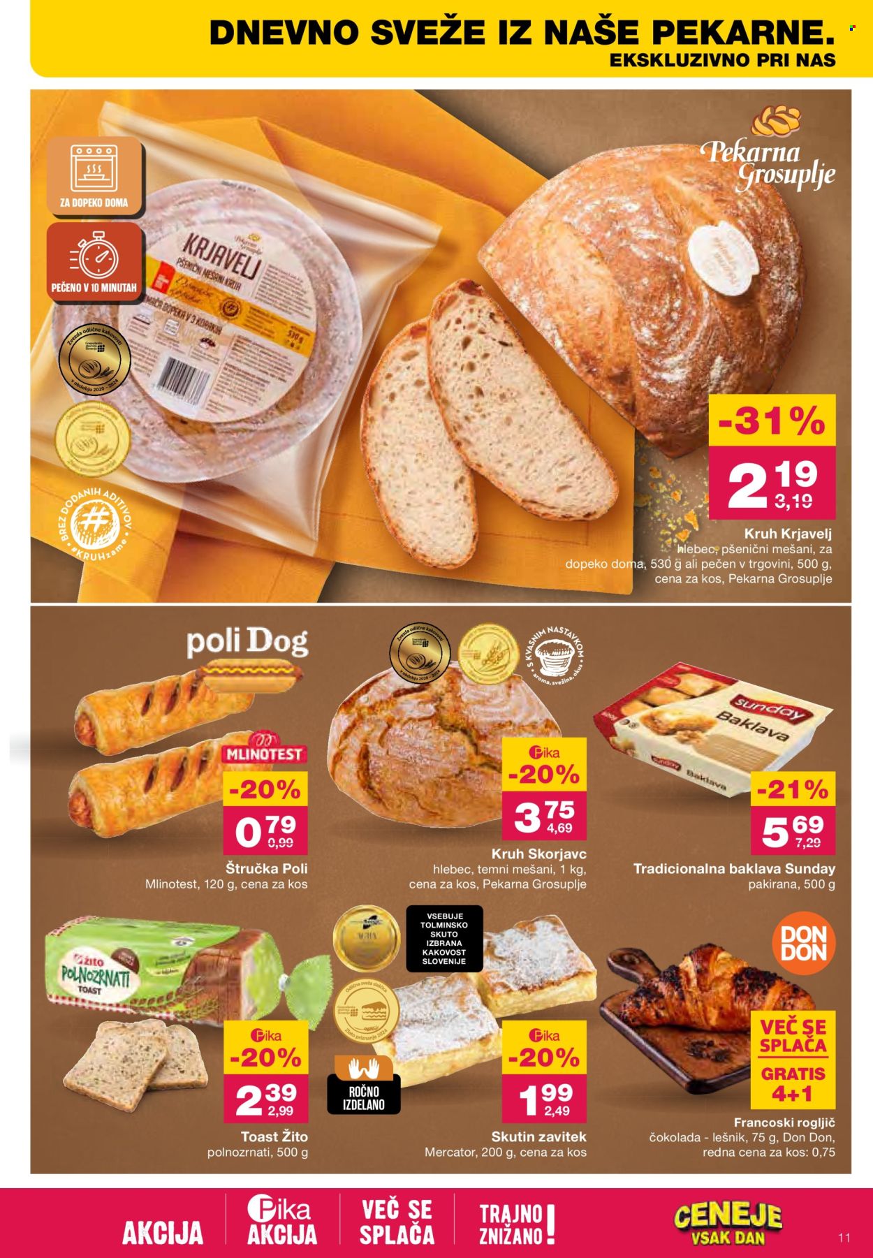 Mercator katalog - 30.5.2024 - 5.6.2024. Stran 11