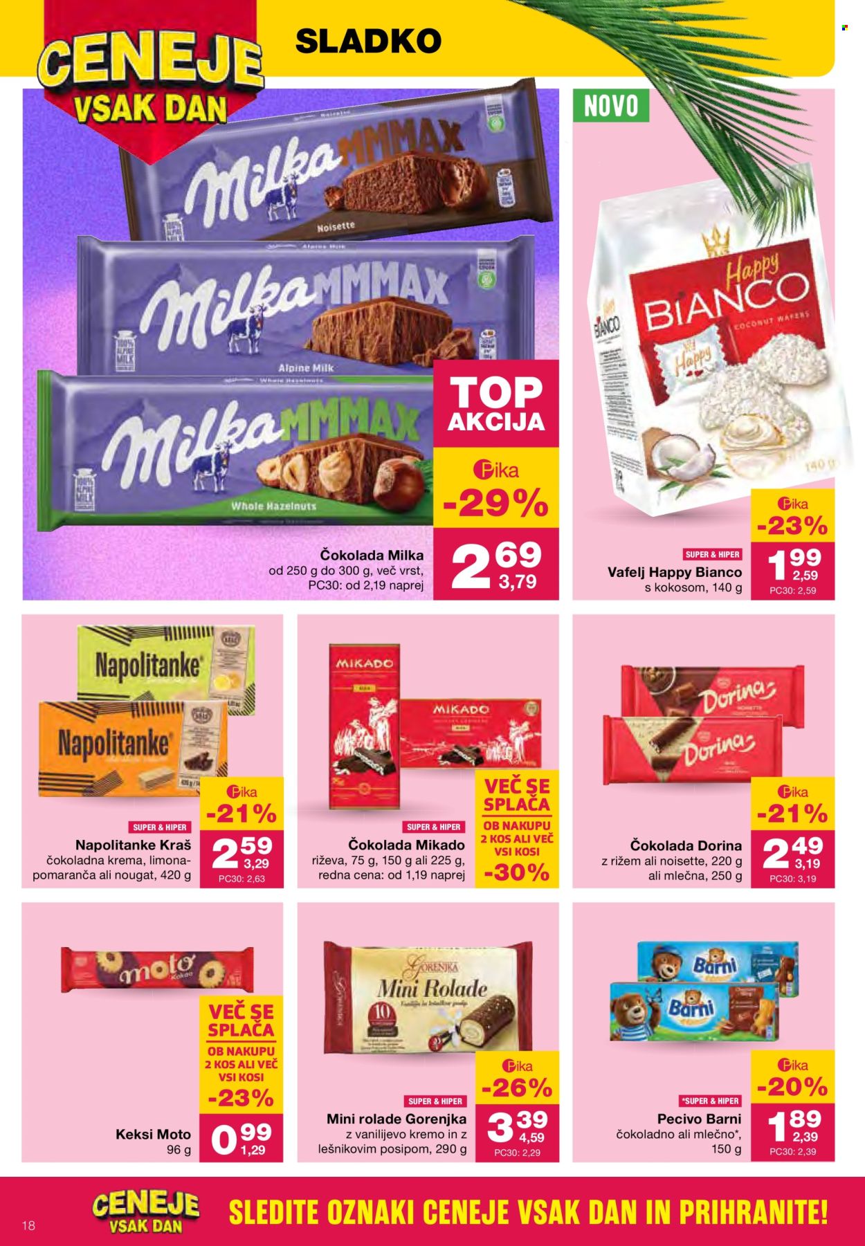 Mercator katalog - 30.5.2024 - 5.6.2024. Stran 18