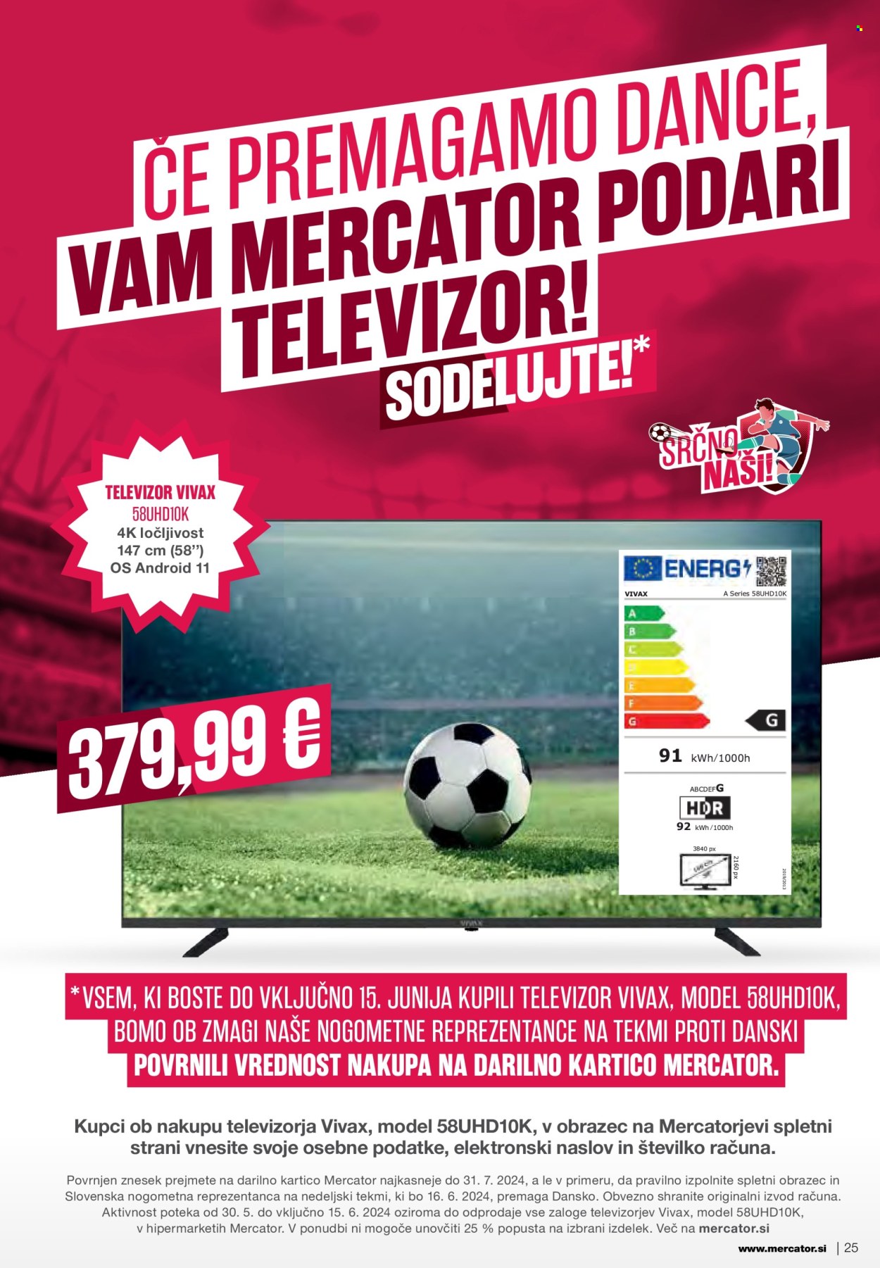 Mercator katalog - 30.5.2024 - 5.6.2024. Stran 25