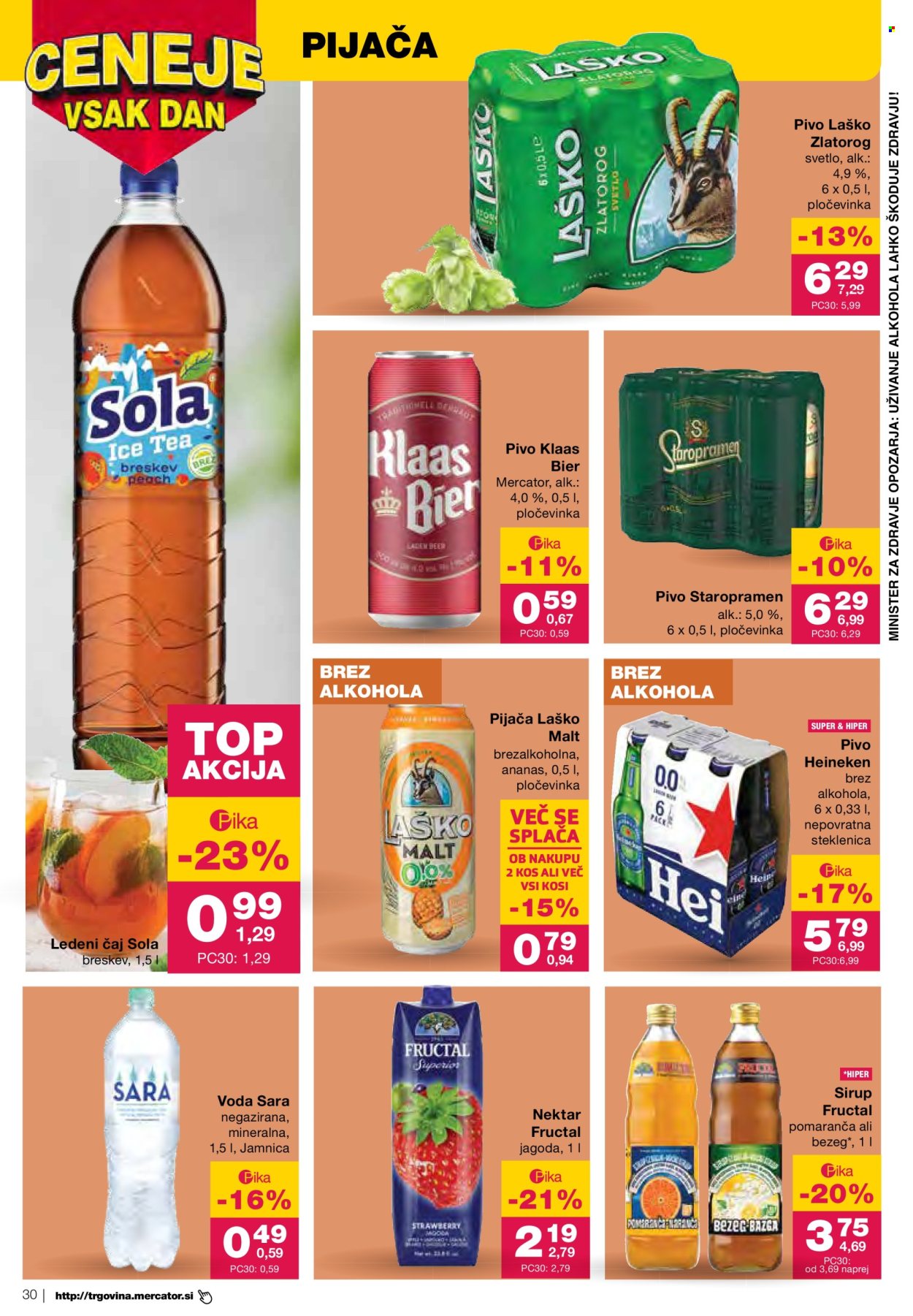 Mercator katalog - 30.5.2024 - 5.6.2024. Stran 30