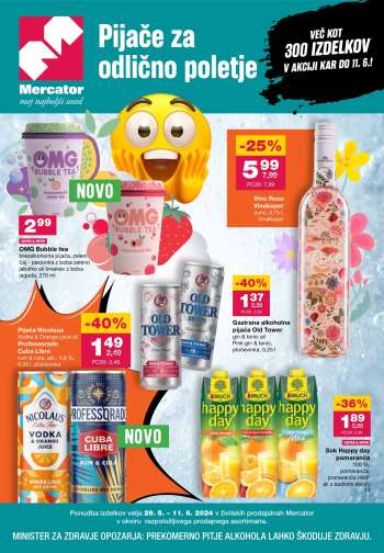 Mercator katalog - 29.5.2024 - 11.6.2024.