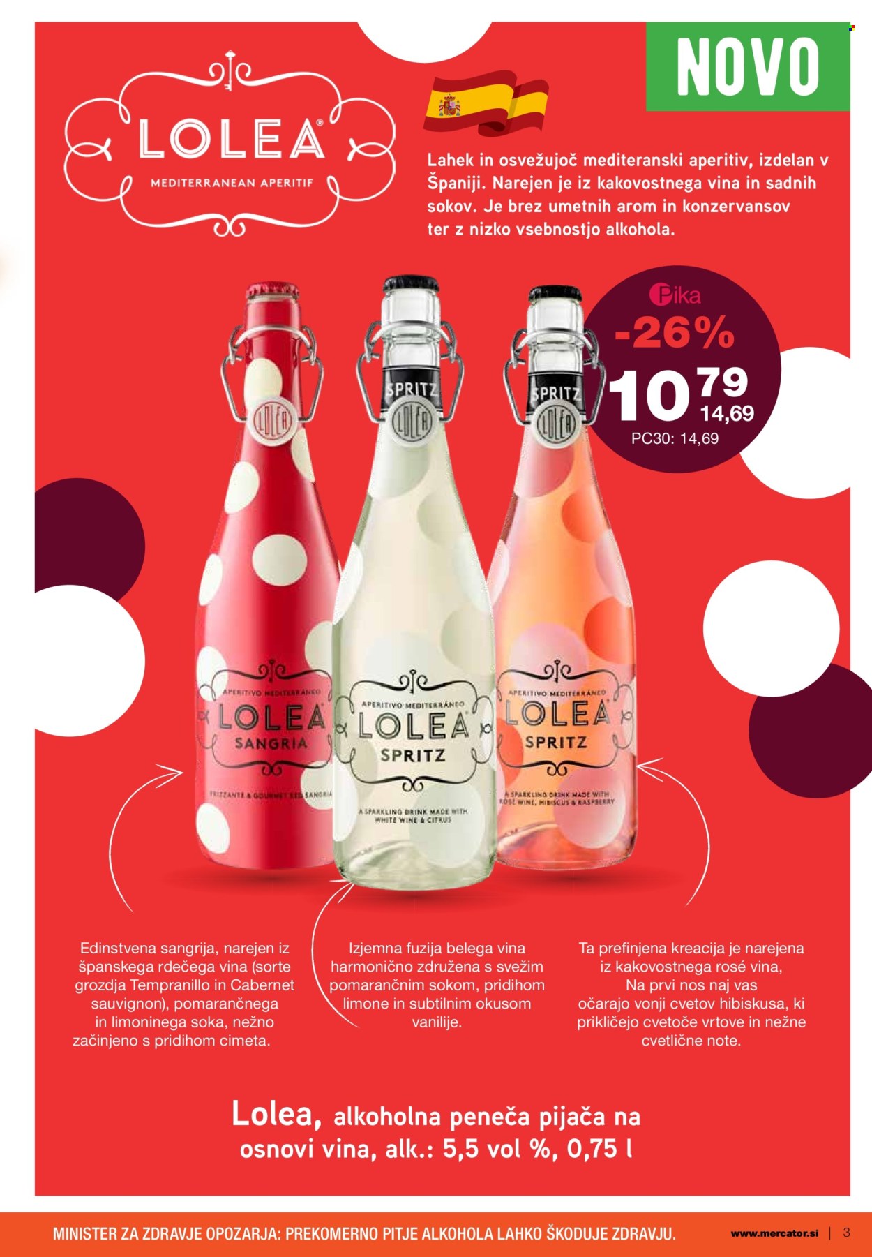 Mercator katalog - 29.5.2024 - 11.6.2024. Stran 3