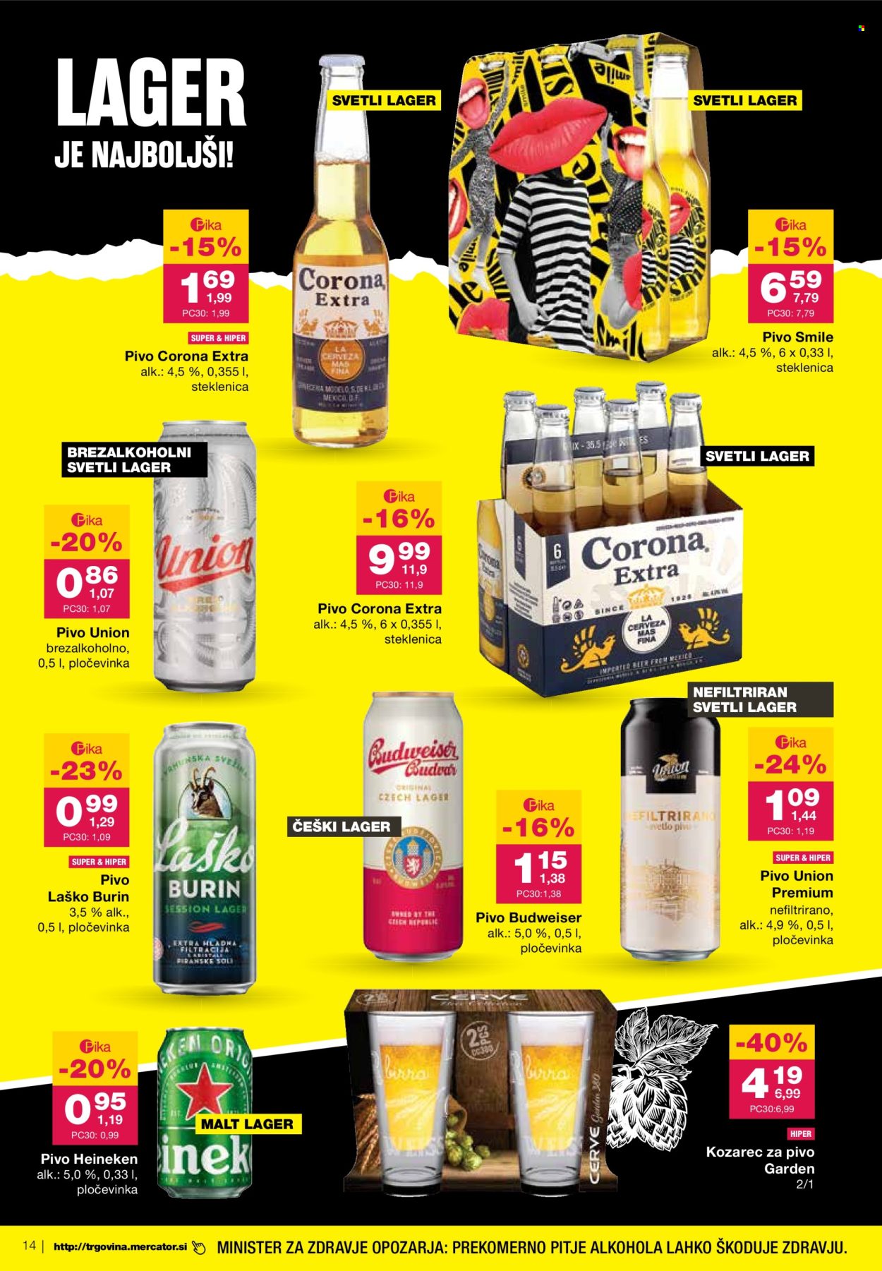 Mercator katalog - 29.5.2024 - 11.6.2024. Stran 14