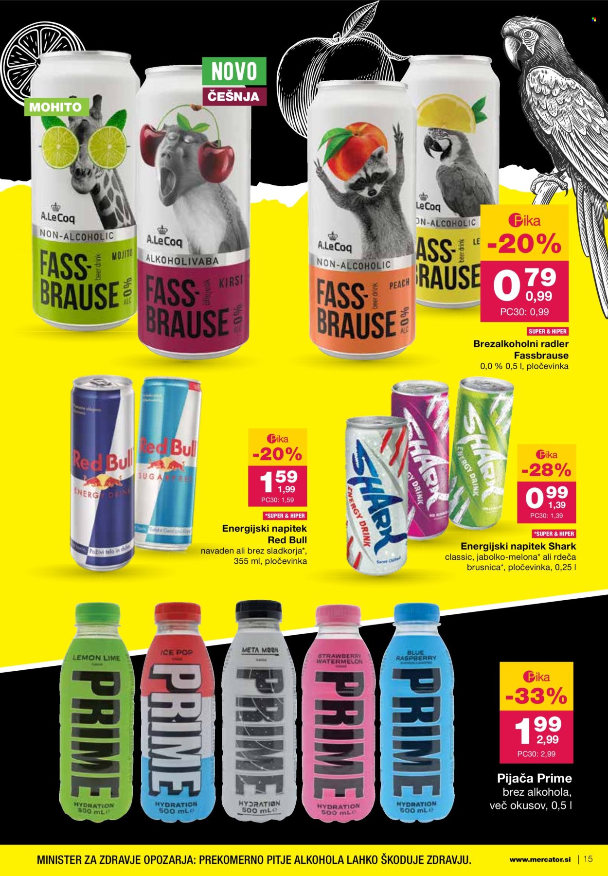 Mercator katalog - 29.5.2024 - 11.6.2024. Stran 15