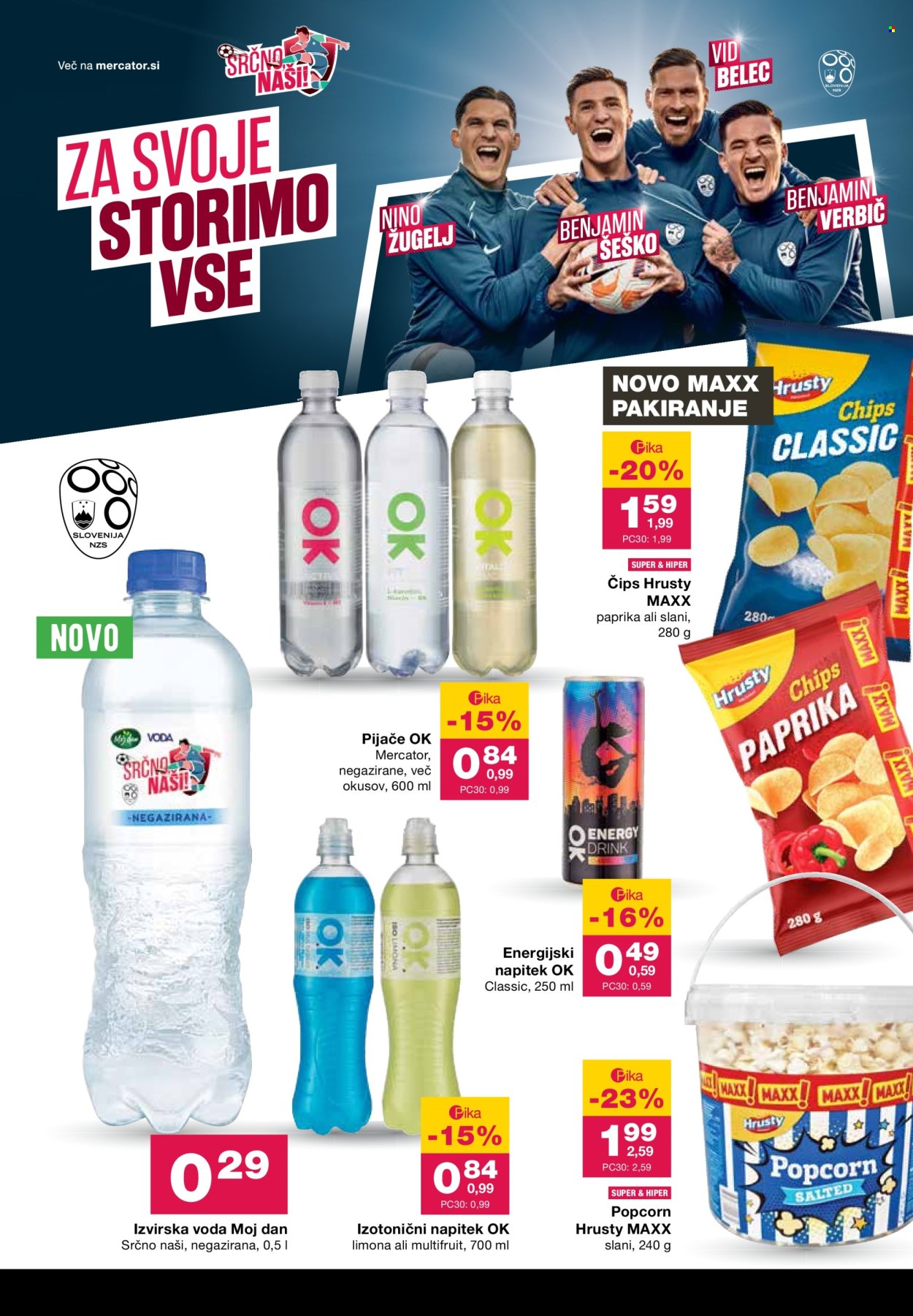 Mercator katalog - 29.5.2024 - 11.6.2024. Stran 16