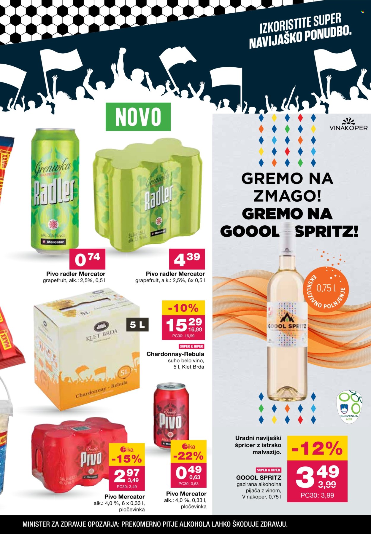 Mercator katalog - 29.5.2024 - 11.6.2024. Stran 17