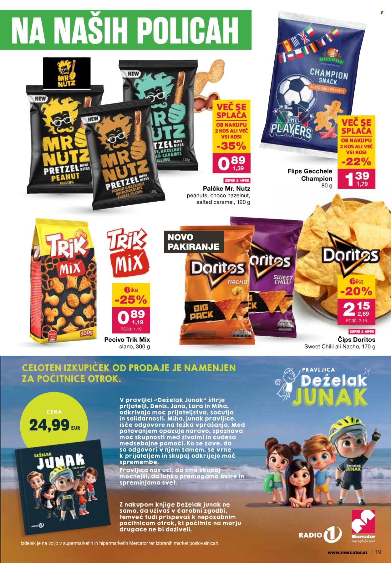 Mercator katalog - 29.5.2024 - 11.6.2024. Stran 19