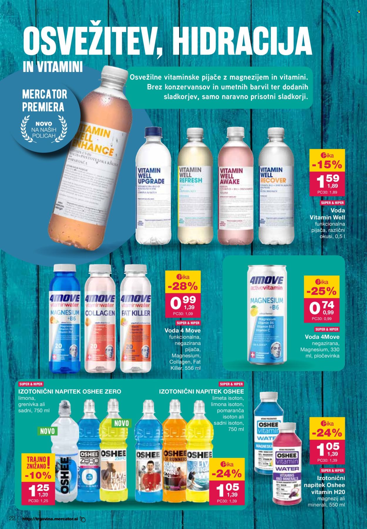 Mercator katalog - 29.5.2024 - 11.6.2024. Stran 22