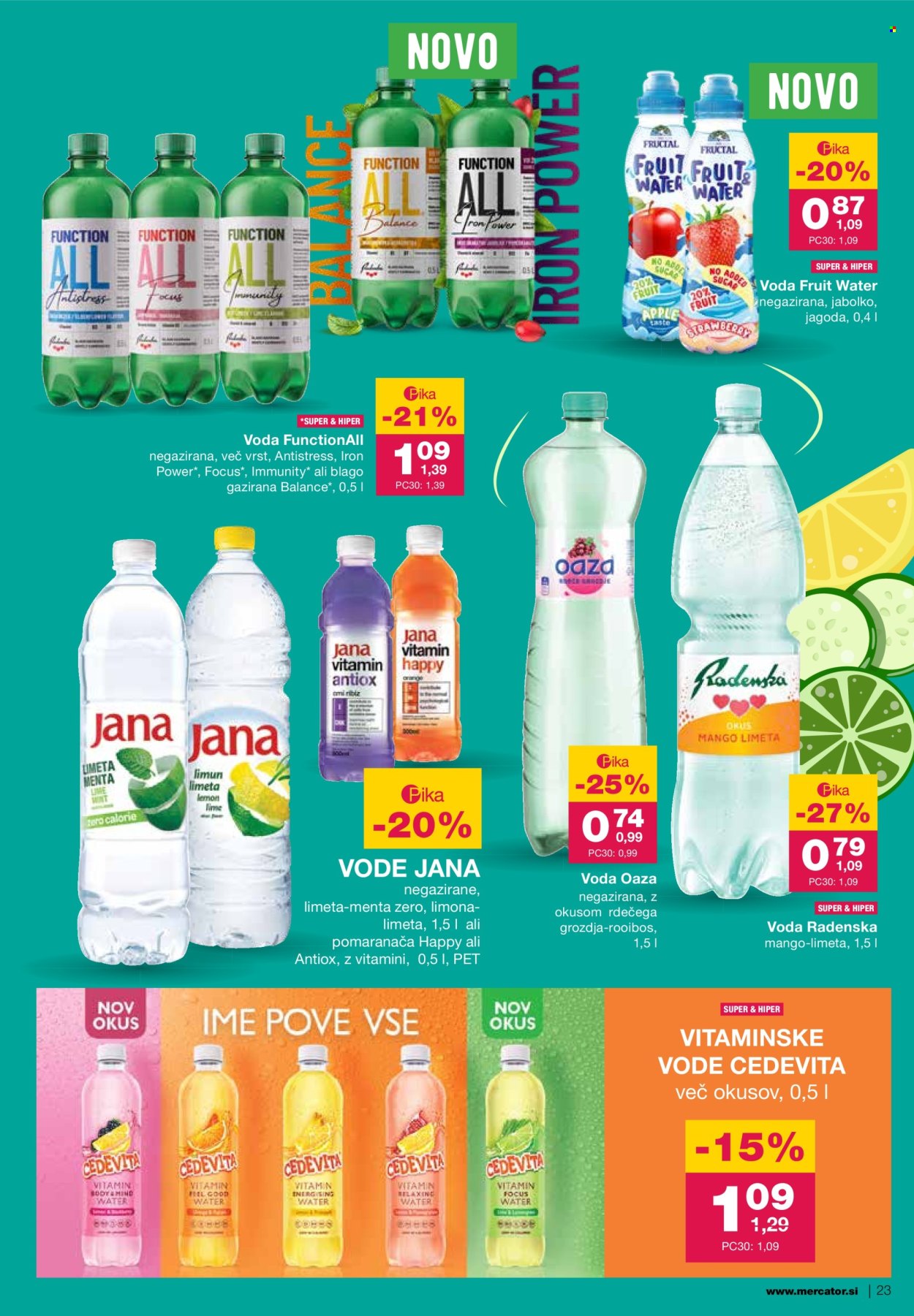Mercator katalog - 29.5.2024 - 11.6.2024. Stran 23