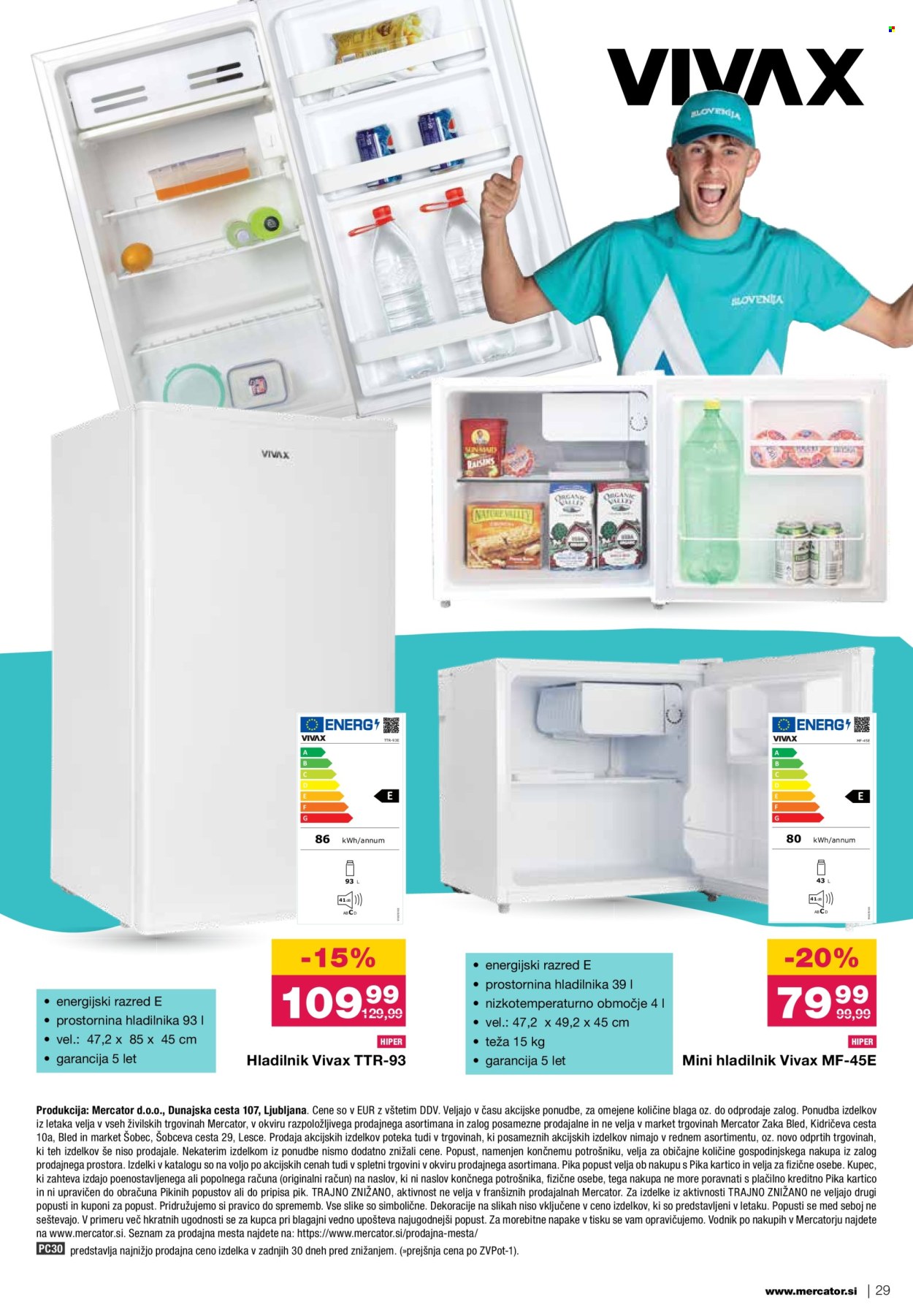 Mercator katalog - 29.5.2024 - 11.6.2024. Stran 29