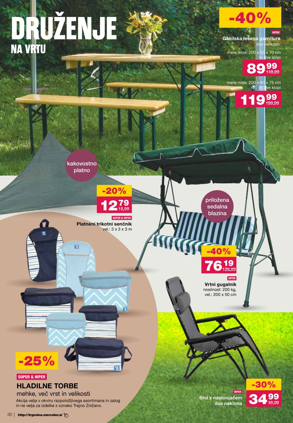 Mercator katalog - 29.5.2024 - 11.6.2024. Stran 30