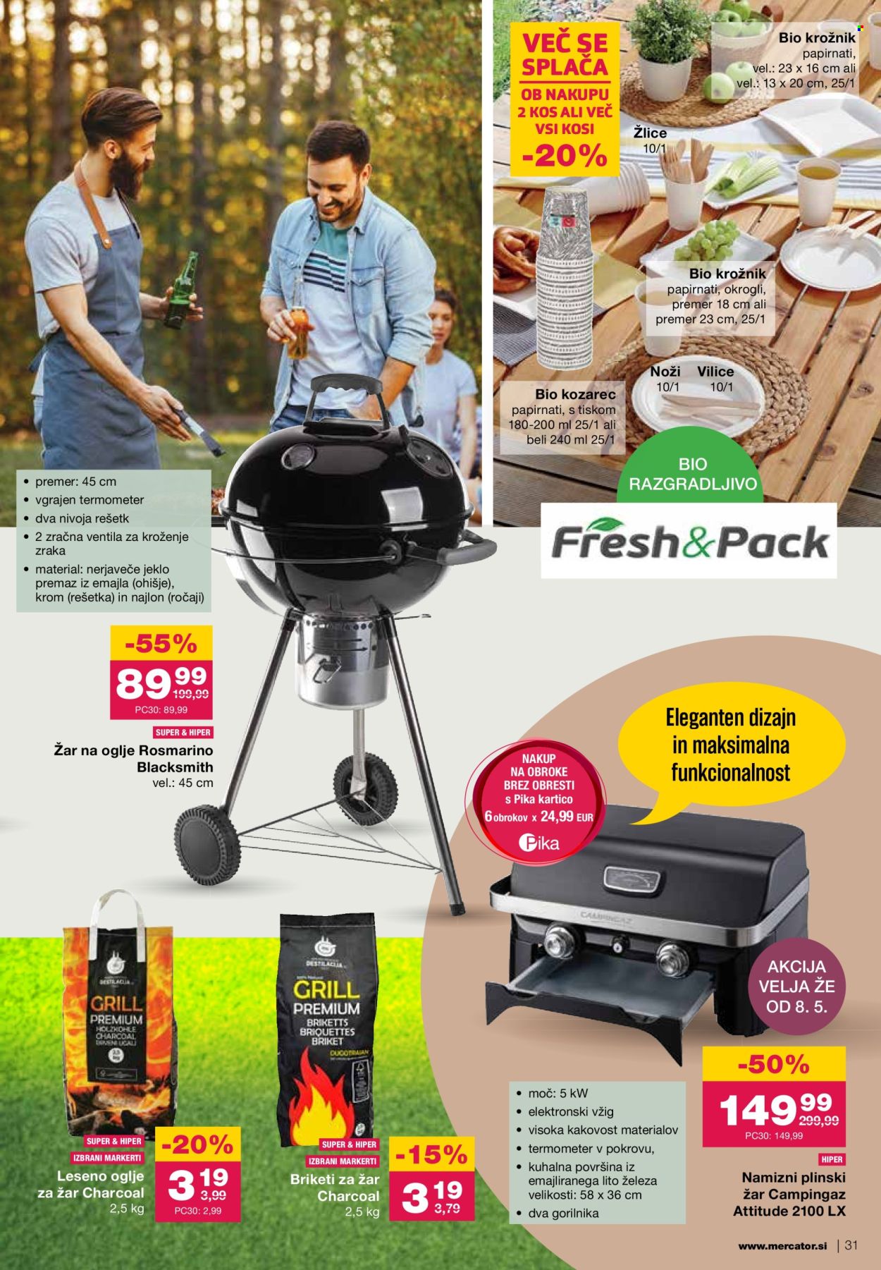 Mercator katalog - 29.5.2024 - 11.6.2024. Stran 31