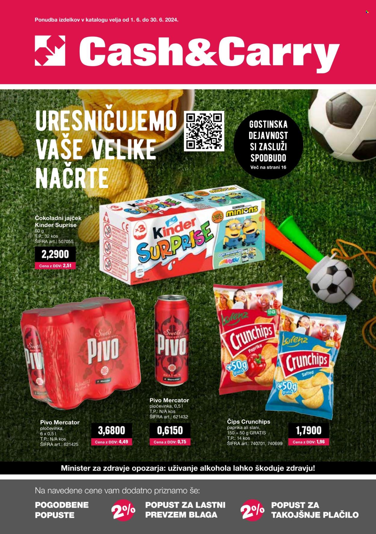 Mercator Cash & Carry katalog - 1.6.2024 - 30.6.2024. Stran 1