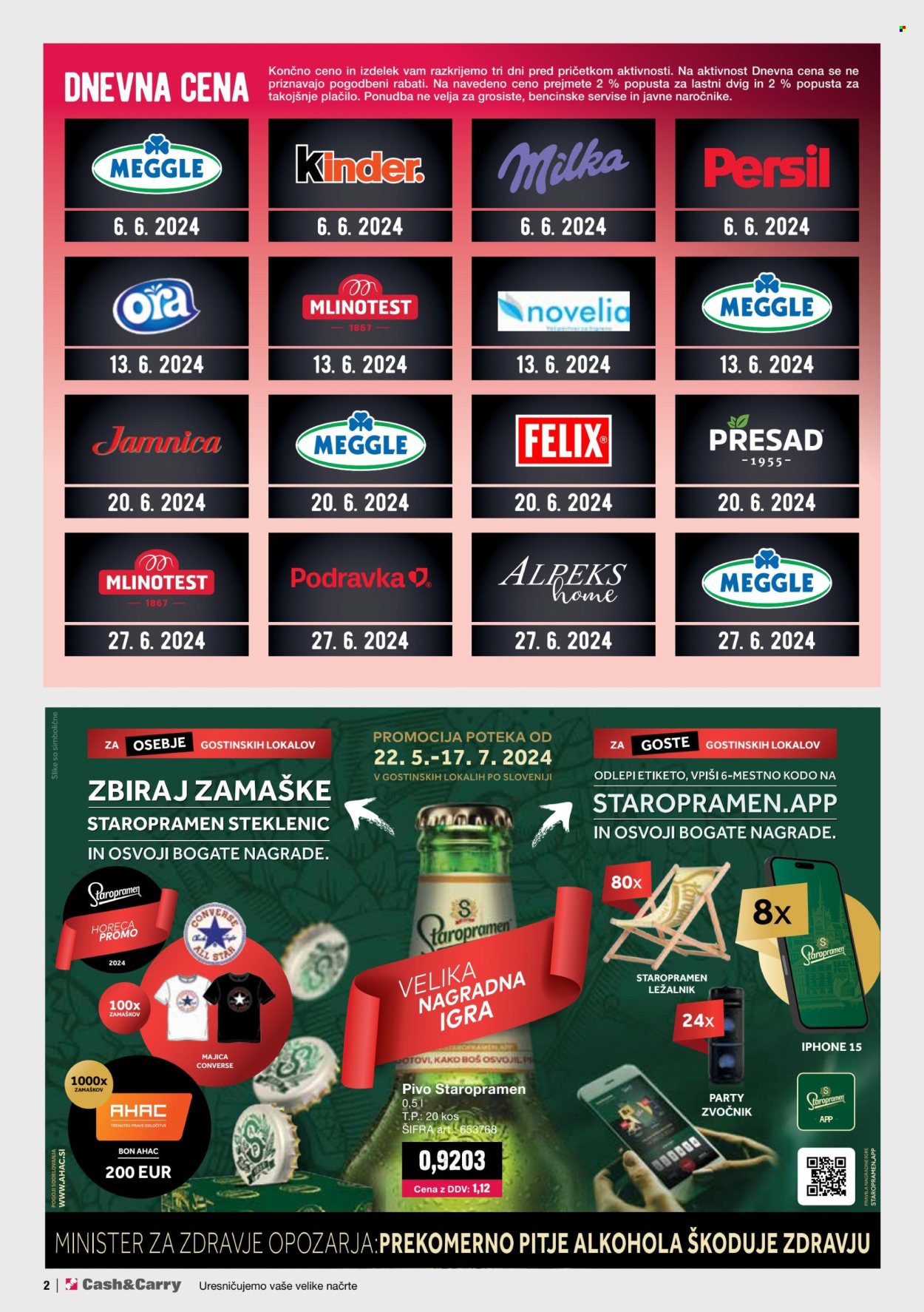 Mercator Cash & Carry katalog - 1.6.2024 - 30.6.2024. Stran 2