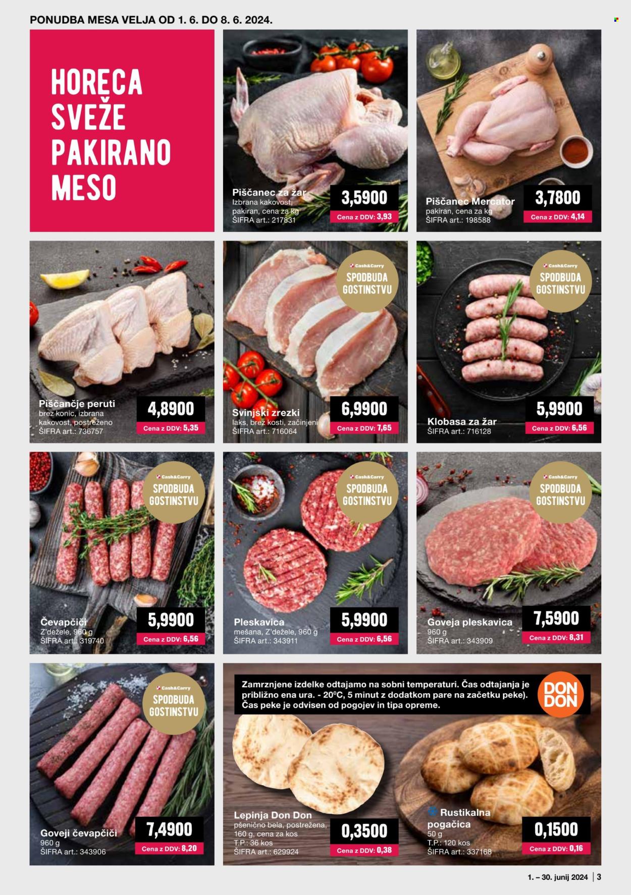 Mercator Cash & Carry katalog - 1.6.2024 - 30.6.2024. Stran 3