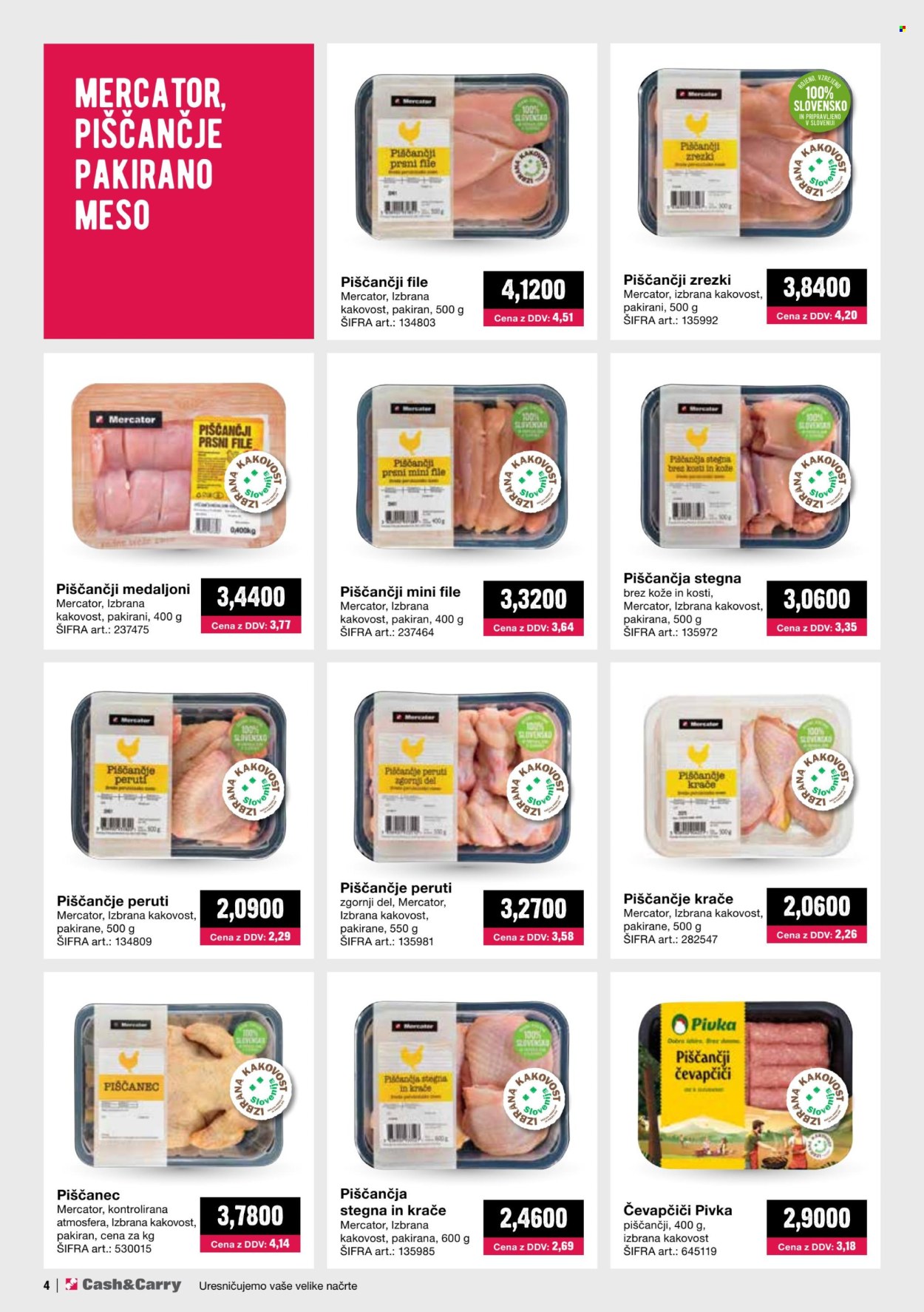 Mercator Cash & Carry katalog - 1.6.2024 - 30.6.2024. Stran 4
