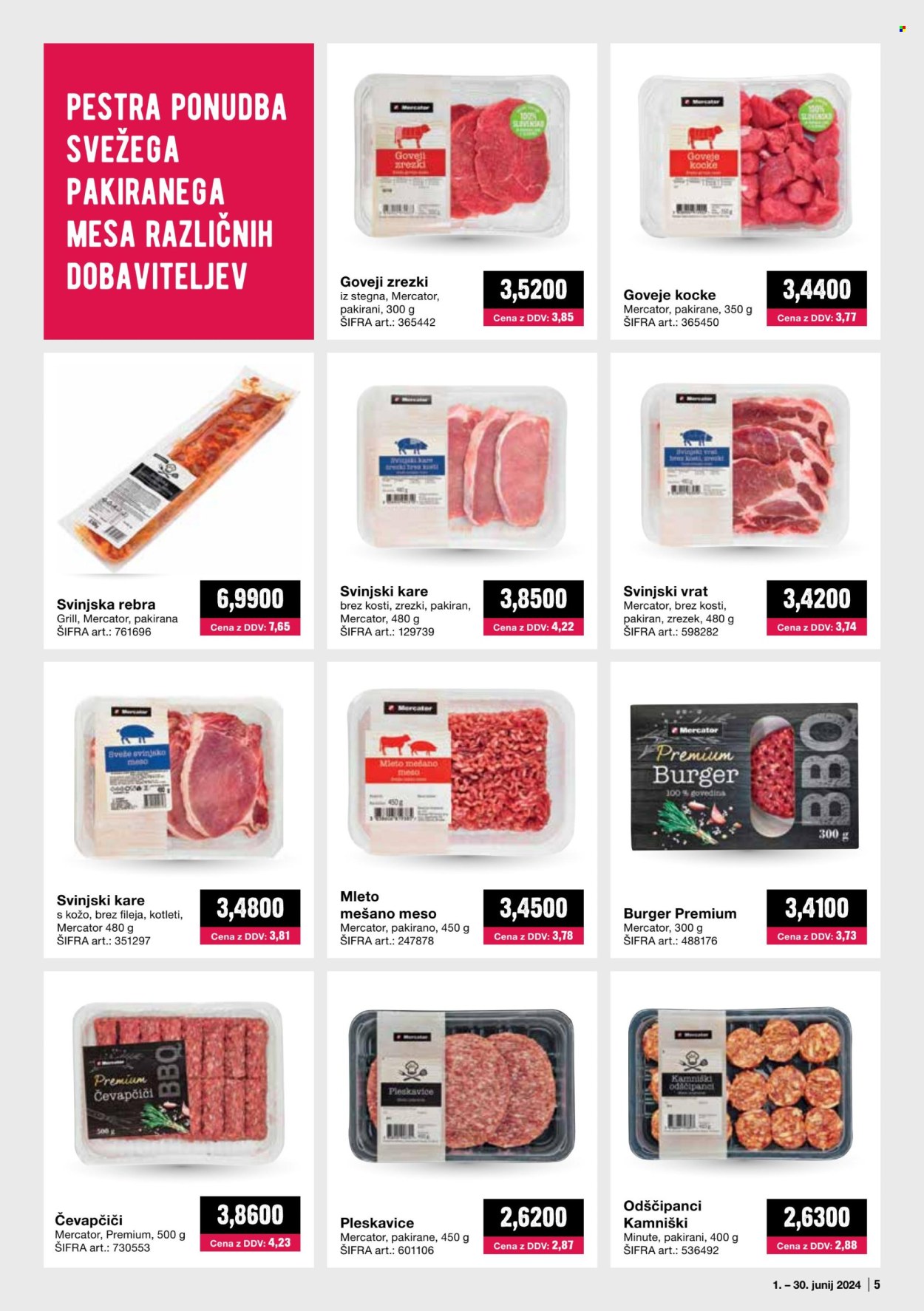 Mercator Cash & Carry katalog - 1.6.2024 - 30.6.2024. Stran 5