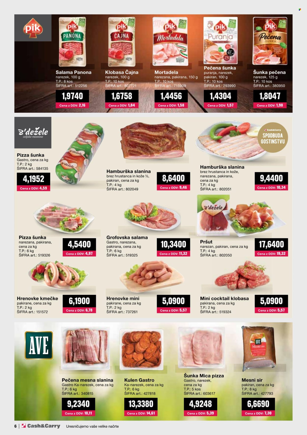 Mercator Cash & Carry katalog - 1.6.2024 - 30.6.2024. Stran 6