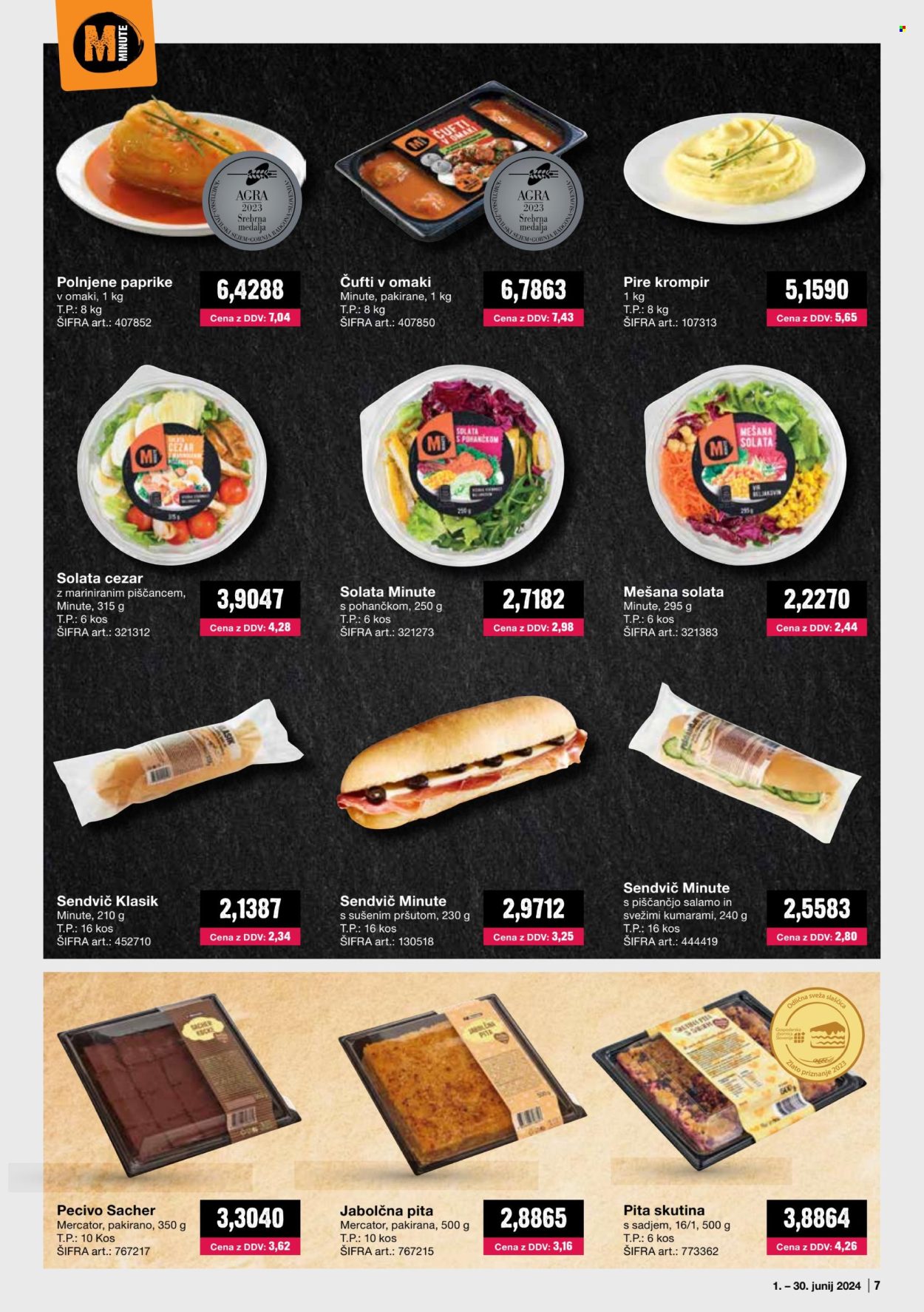Mercator Cash & Carry katalog - 1.6.2024 - 30.6.2024. Stran 7
