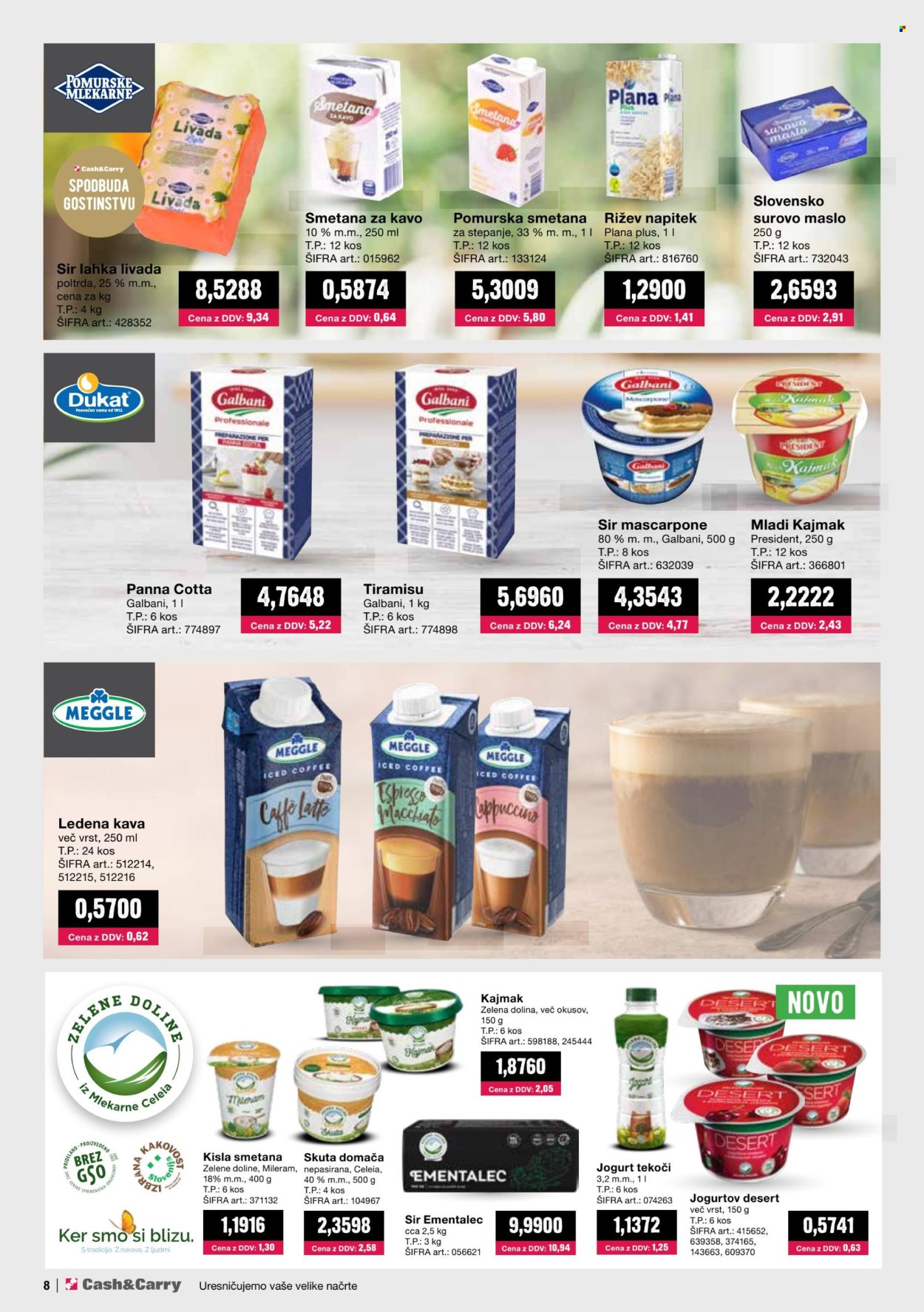Mercator Cash & Carry katalog - 1.6.2024 - 30.6.2024. Stran 8