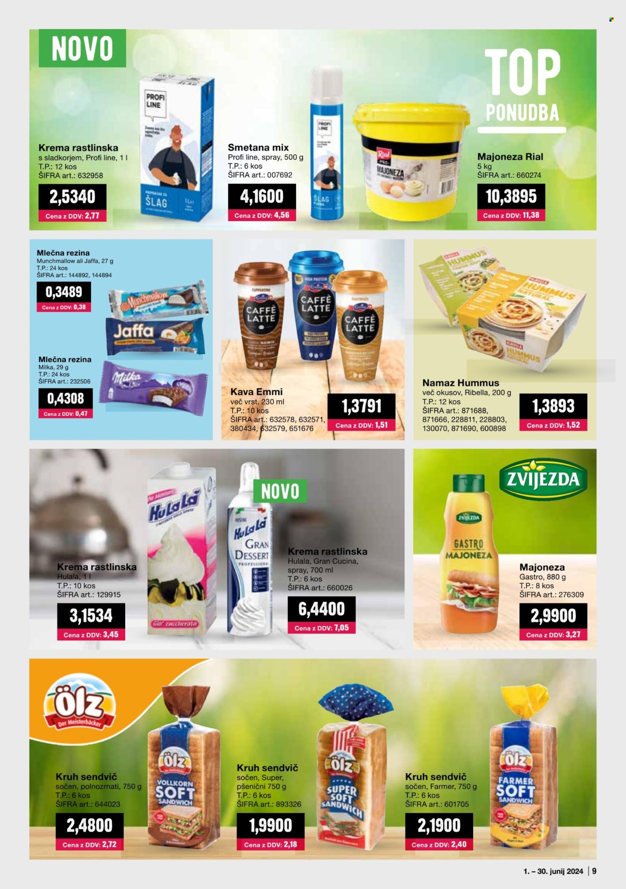 Mercator Cash & Carry katalog - 1.6.2024 - 30.6.2024. Stran 9