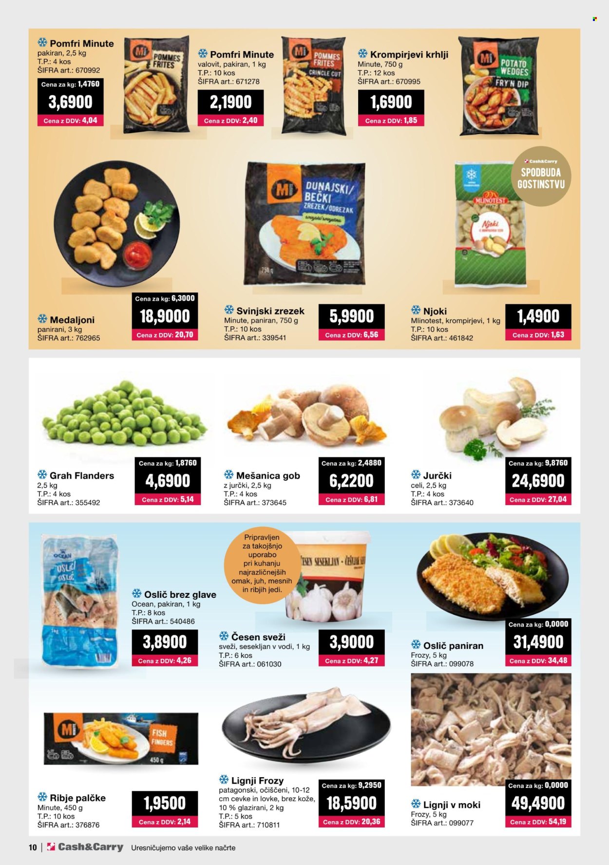 Mercator Cash & Carry katalog - 1.6.2024 - 30.6.2024. Stran 10