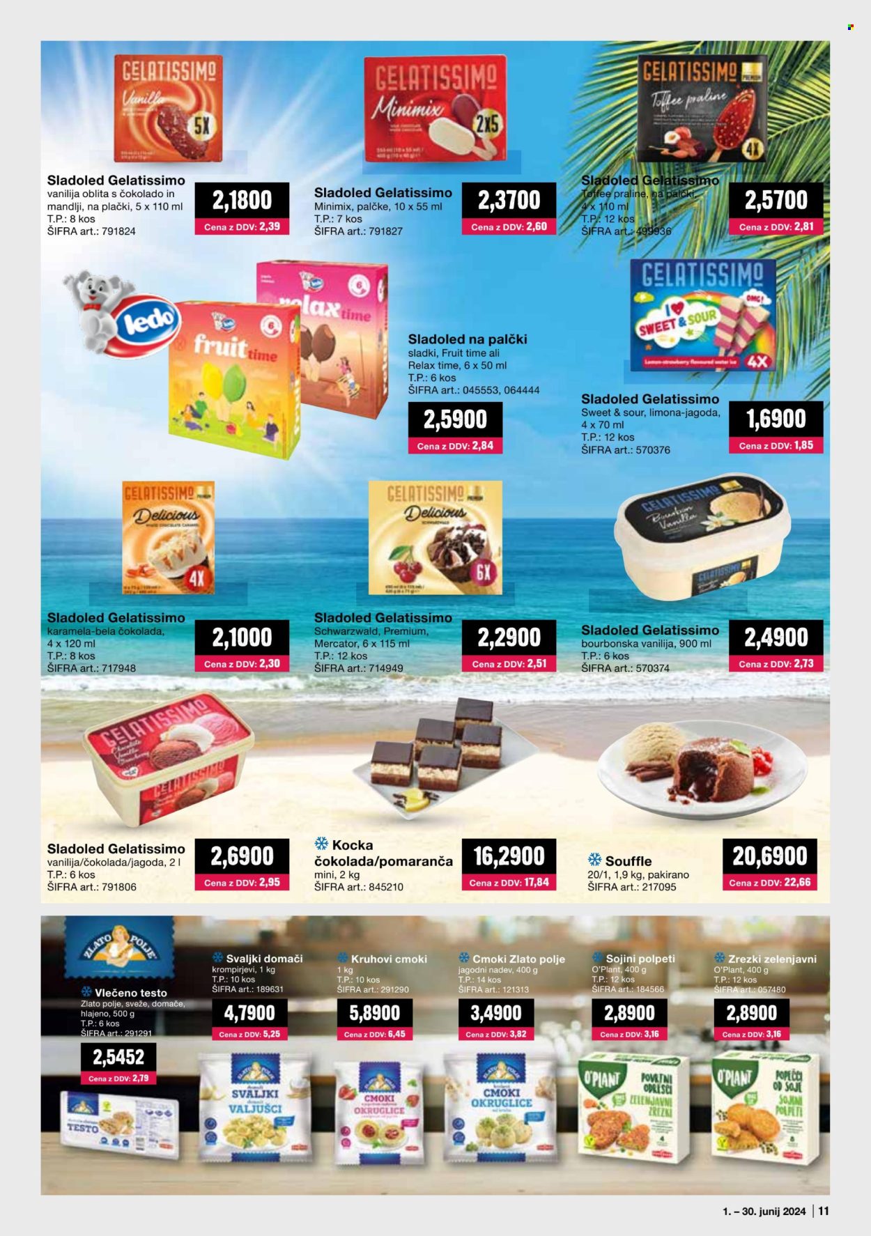 Mercator Cash & Carry katalog - 1.6.2024 - 30.6.2024. Stran 11